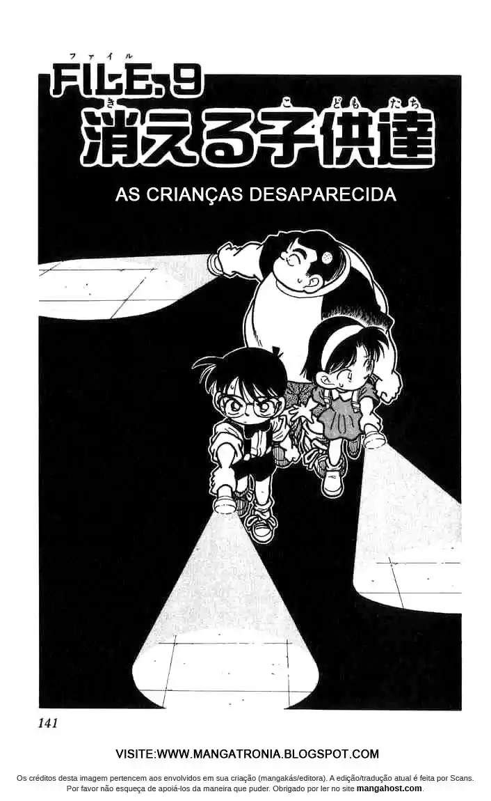 Read Detective Conan PT-BR Manga Online