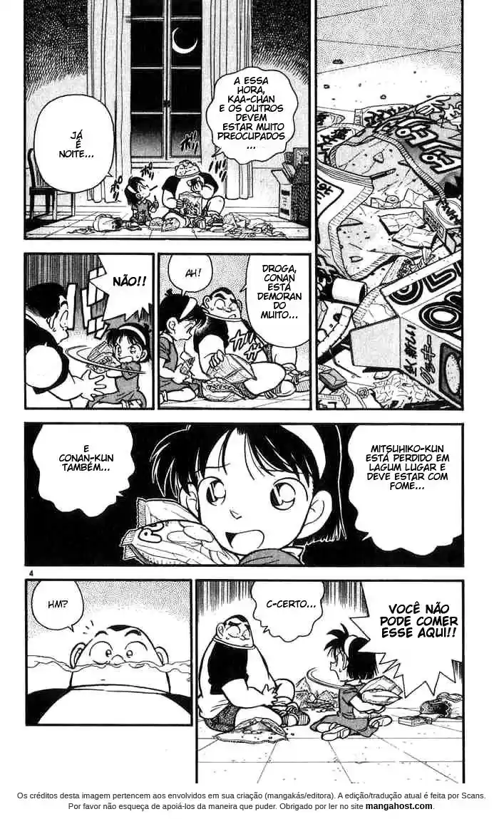 Read Detective Conan PT-BR Manga Online