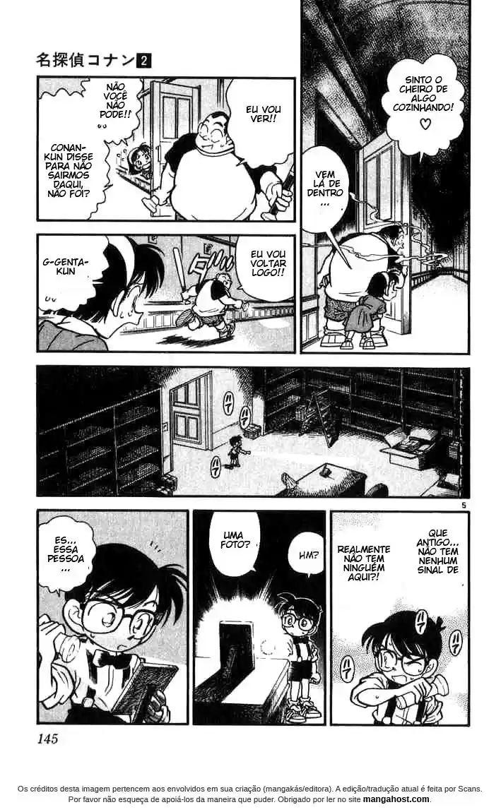 Read Detective Conan PT-BR Manga Online