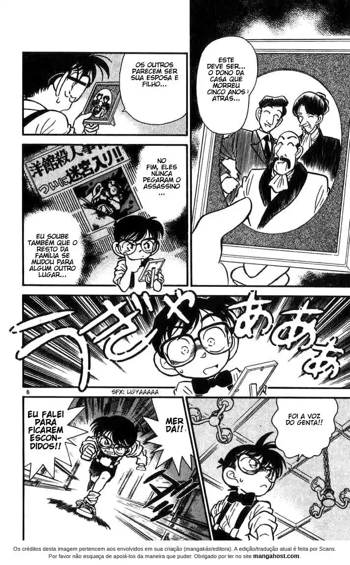 Read Detective Conan PT-BR Manga Online
