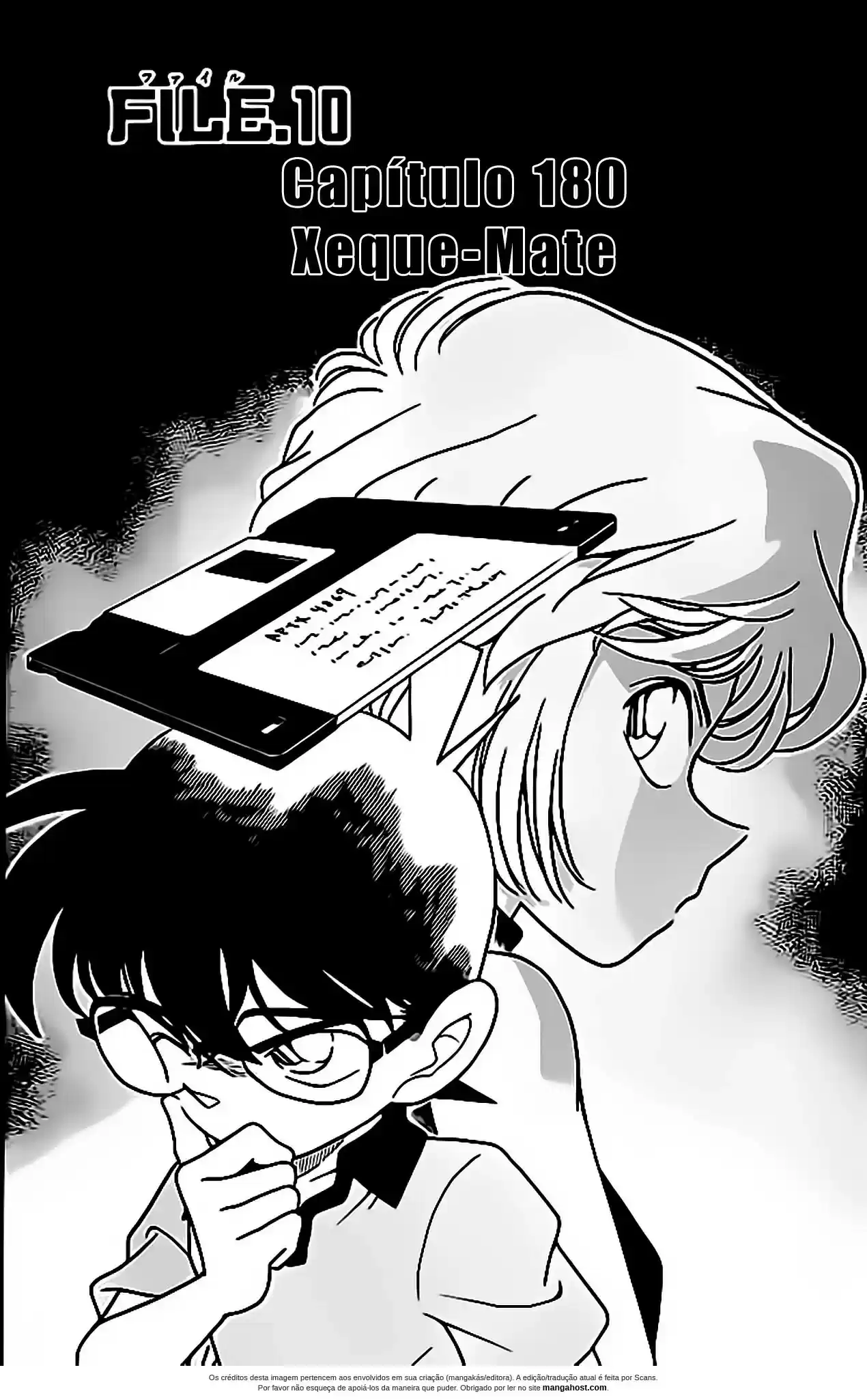 Read Detective Conan PT-BR Manga Online