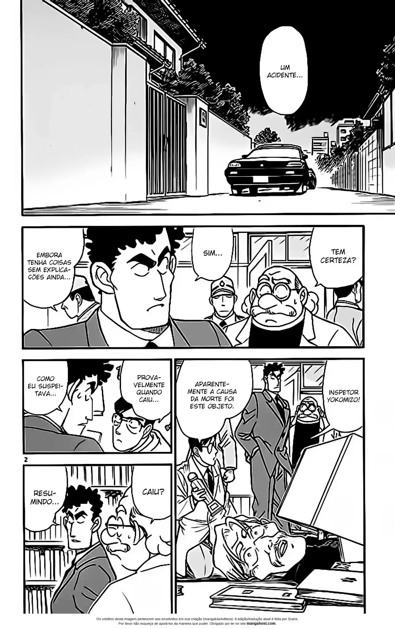 Read Detective Conan PT-BR Manga Online