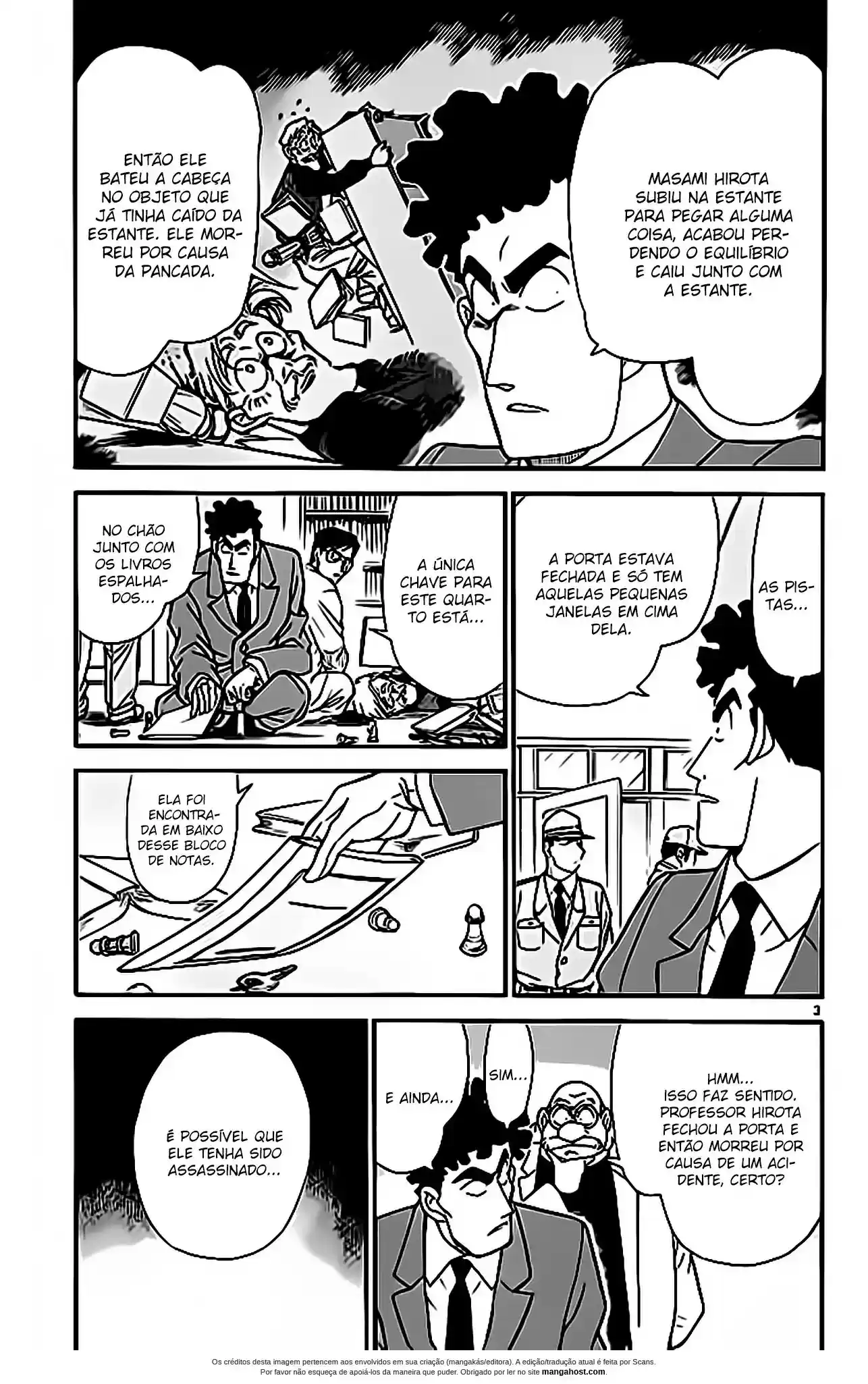 Read Detective Conan PT-BR Manga Online
