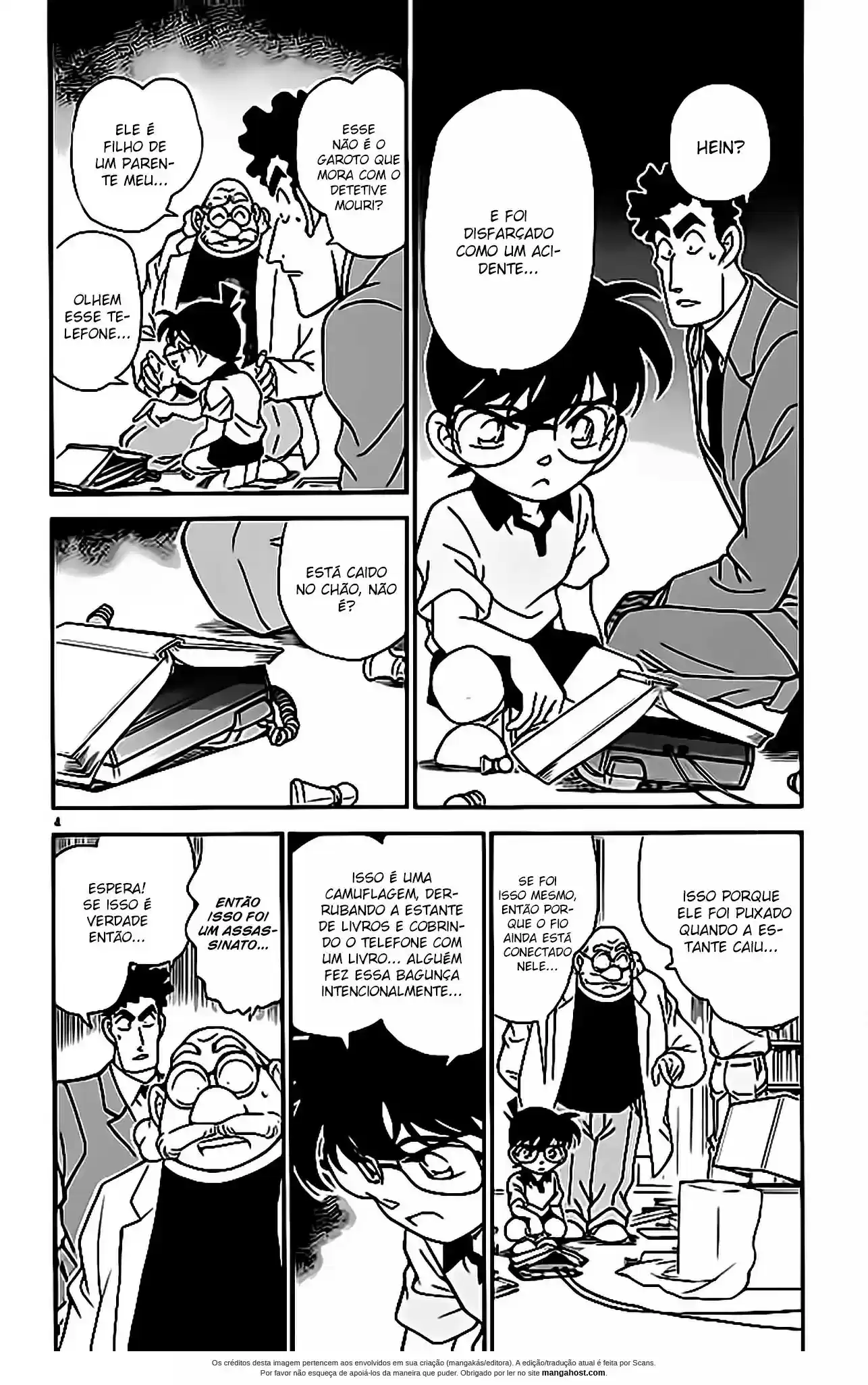 Read Detective Conan PT-BR Manga Online