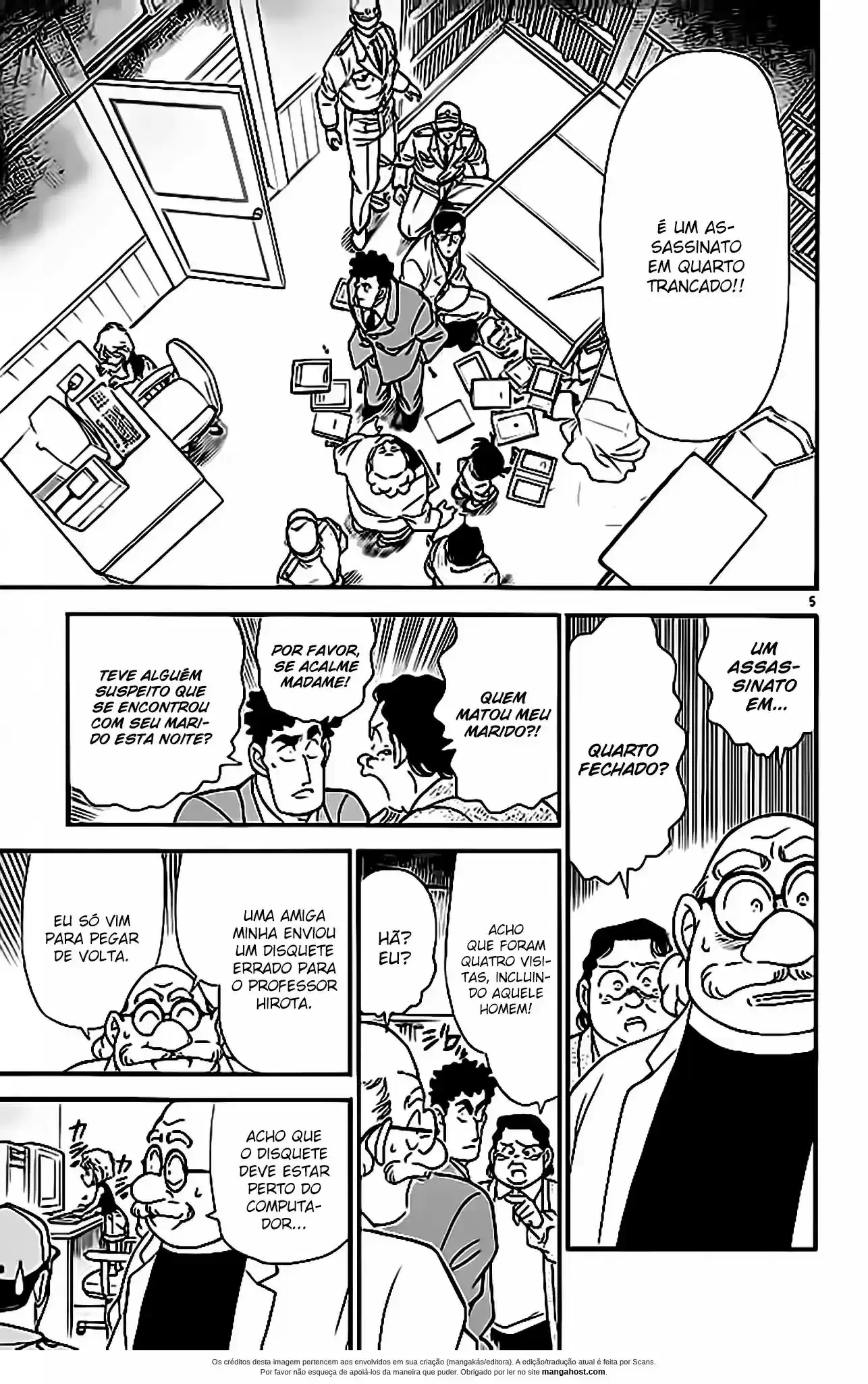 Read Detective Conan PT-BR Manga Online