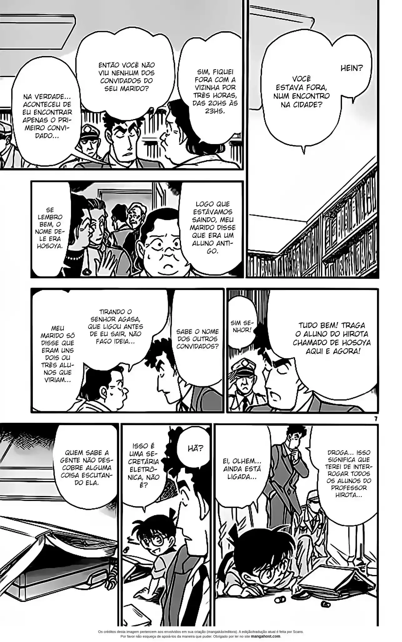 Read Detective Conan PT-BR Manga Online