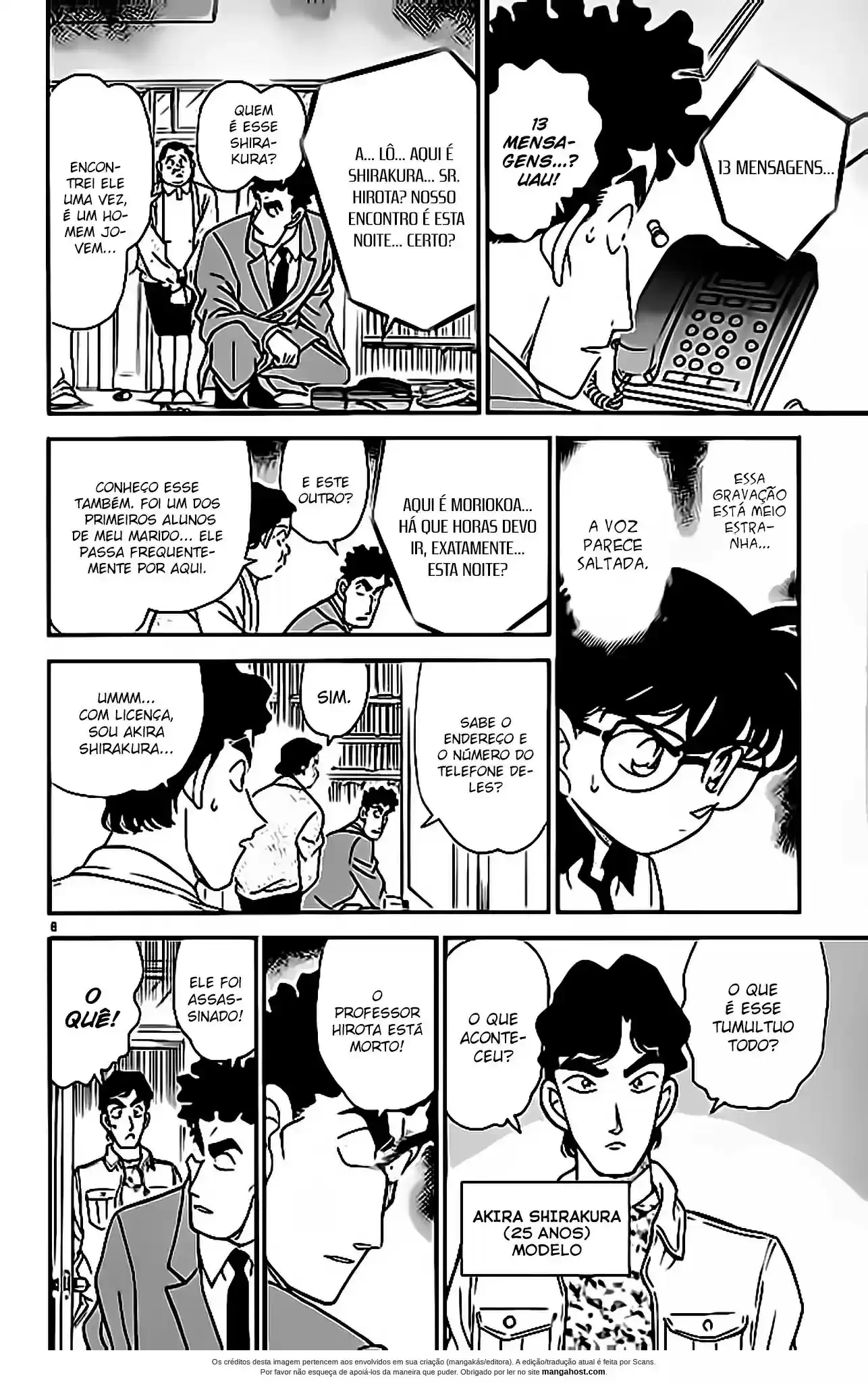 Read Detective Conan PT-BR Manga Online