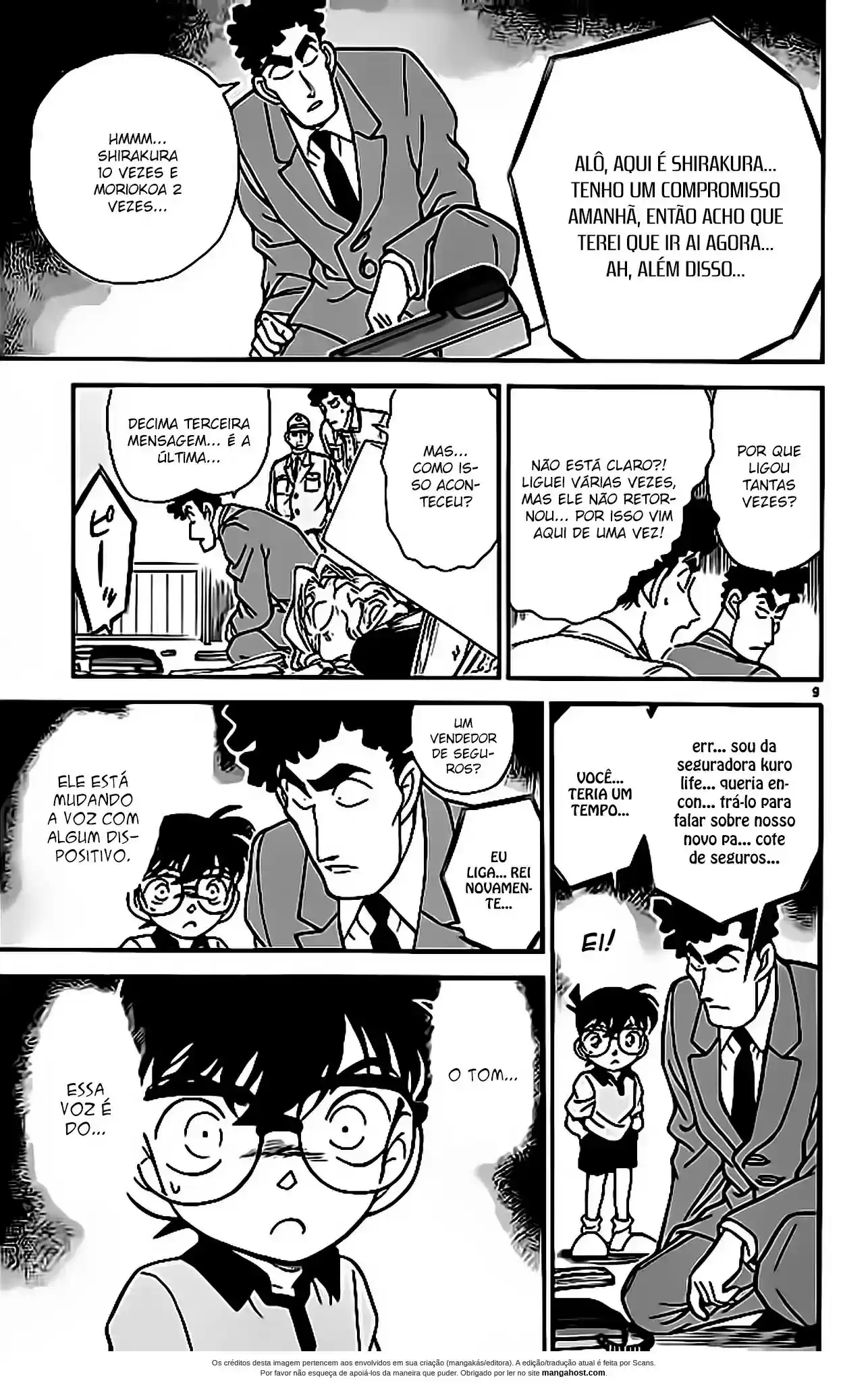 Read Detective Conan PT-BR Manga Online