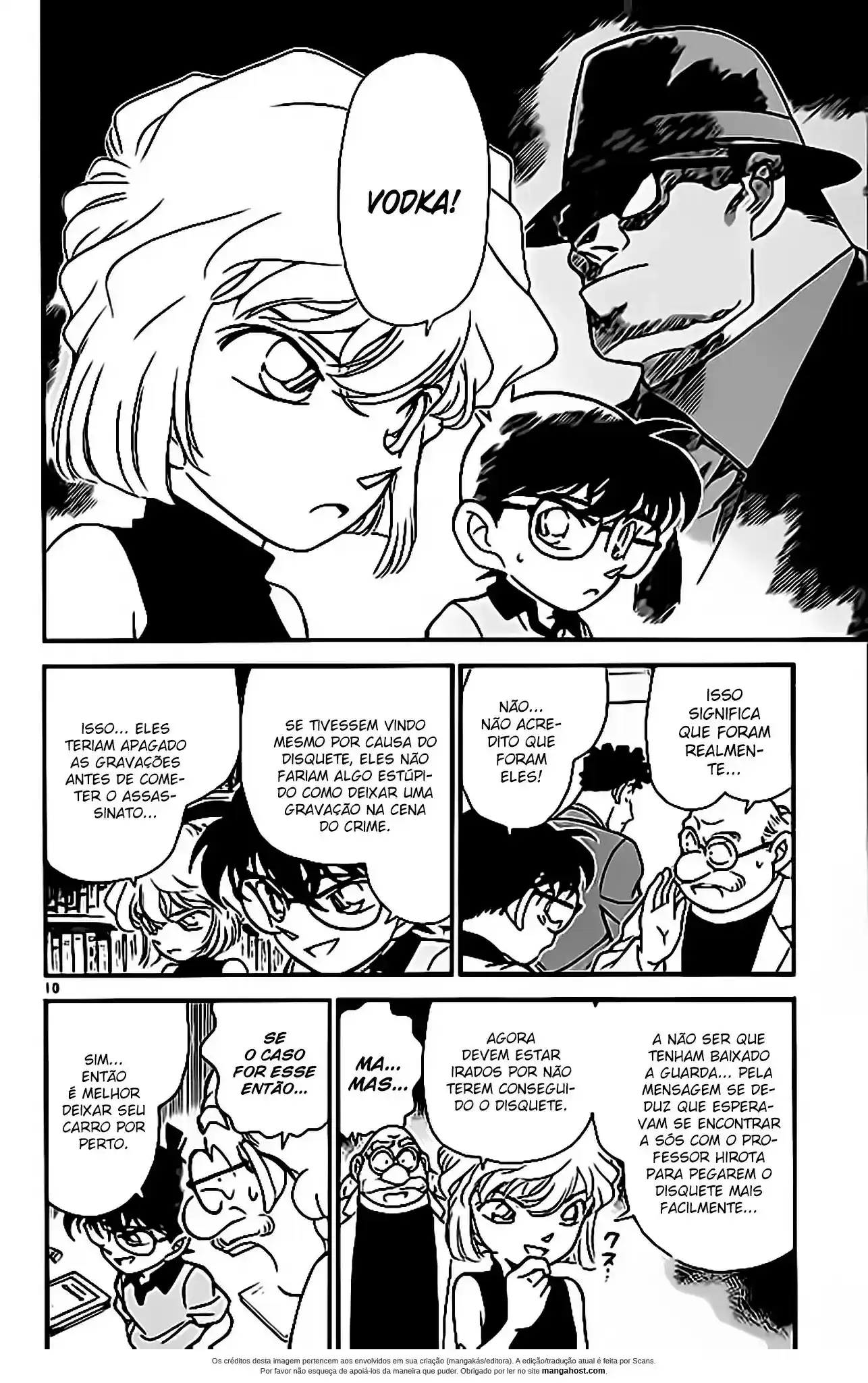 Read Detective Conan PT-BR Manga Online