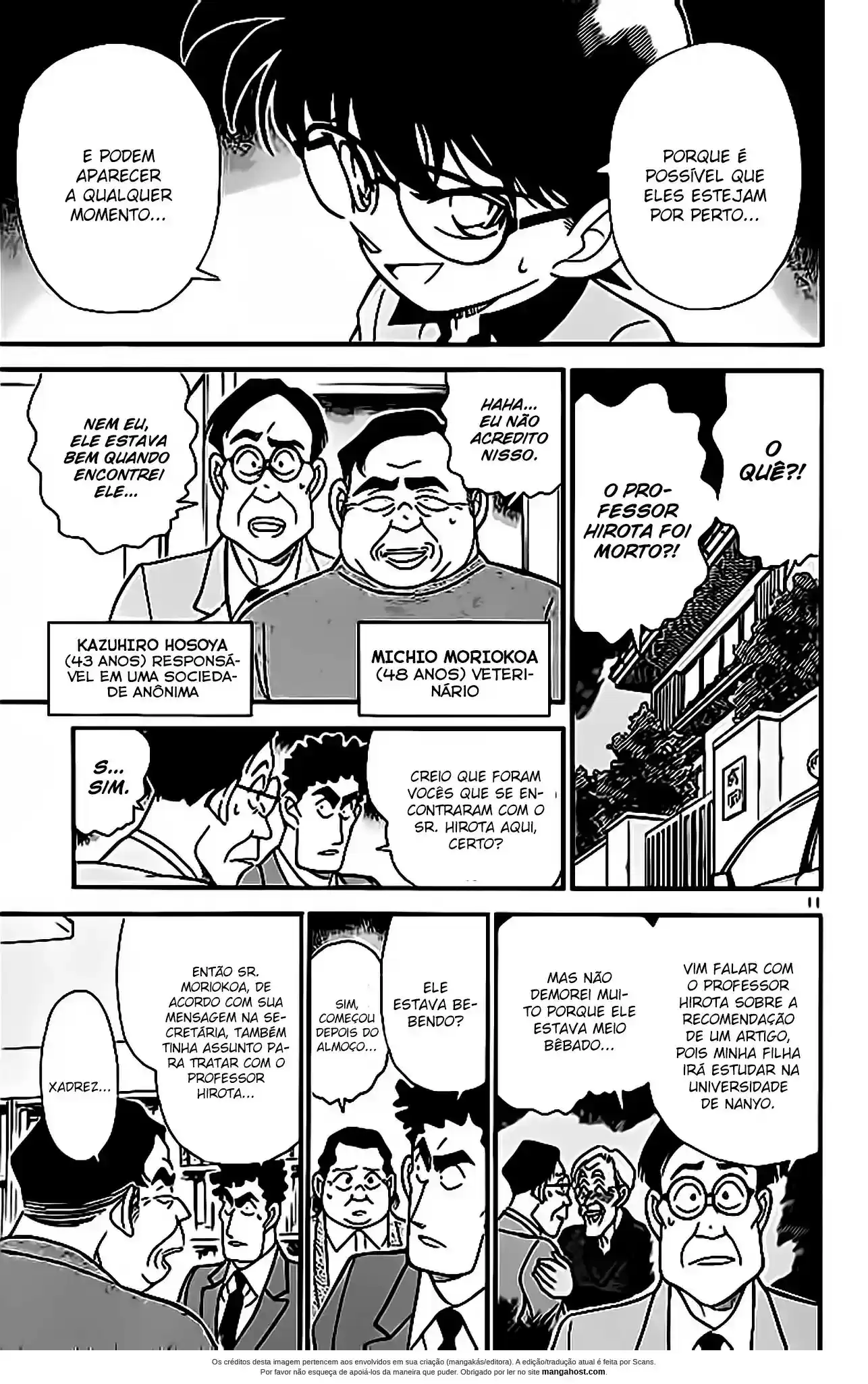 Read Detective Conan PT-BR Manga Online