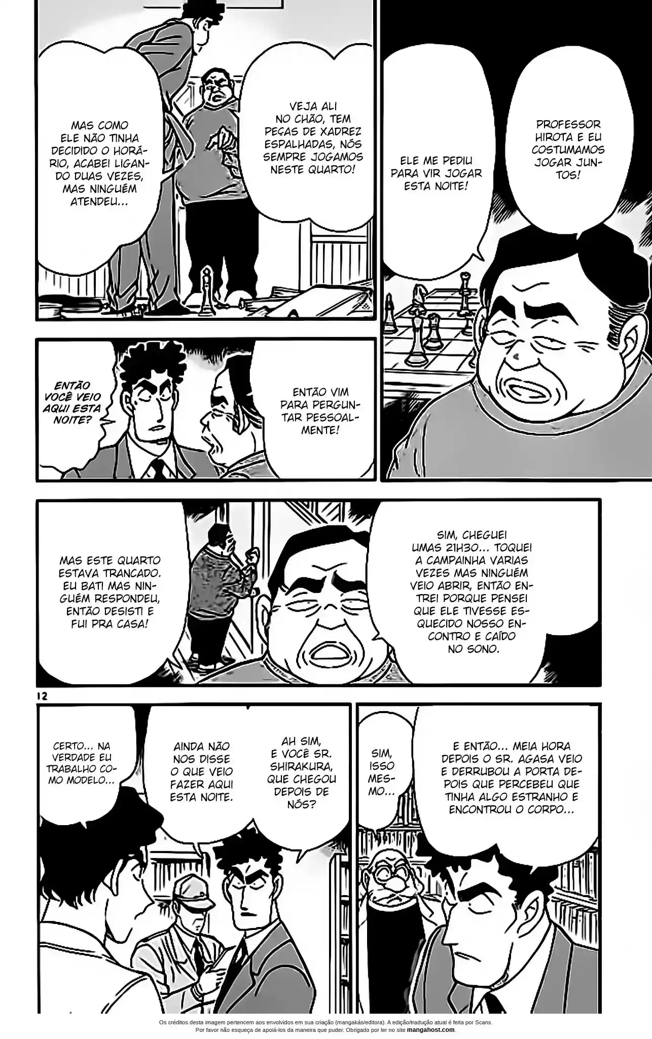Read Detective Conan PT-BR Manga Online