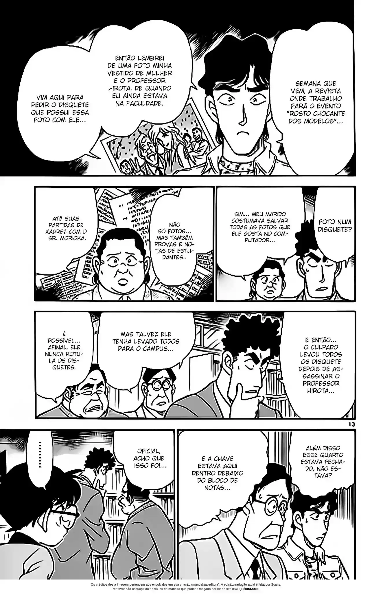 Read Detective Conan PT-BR Manga Online
