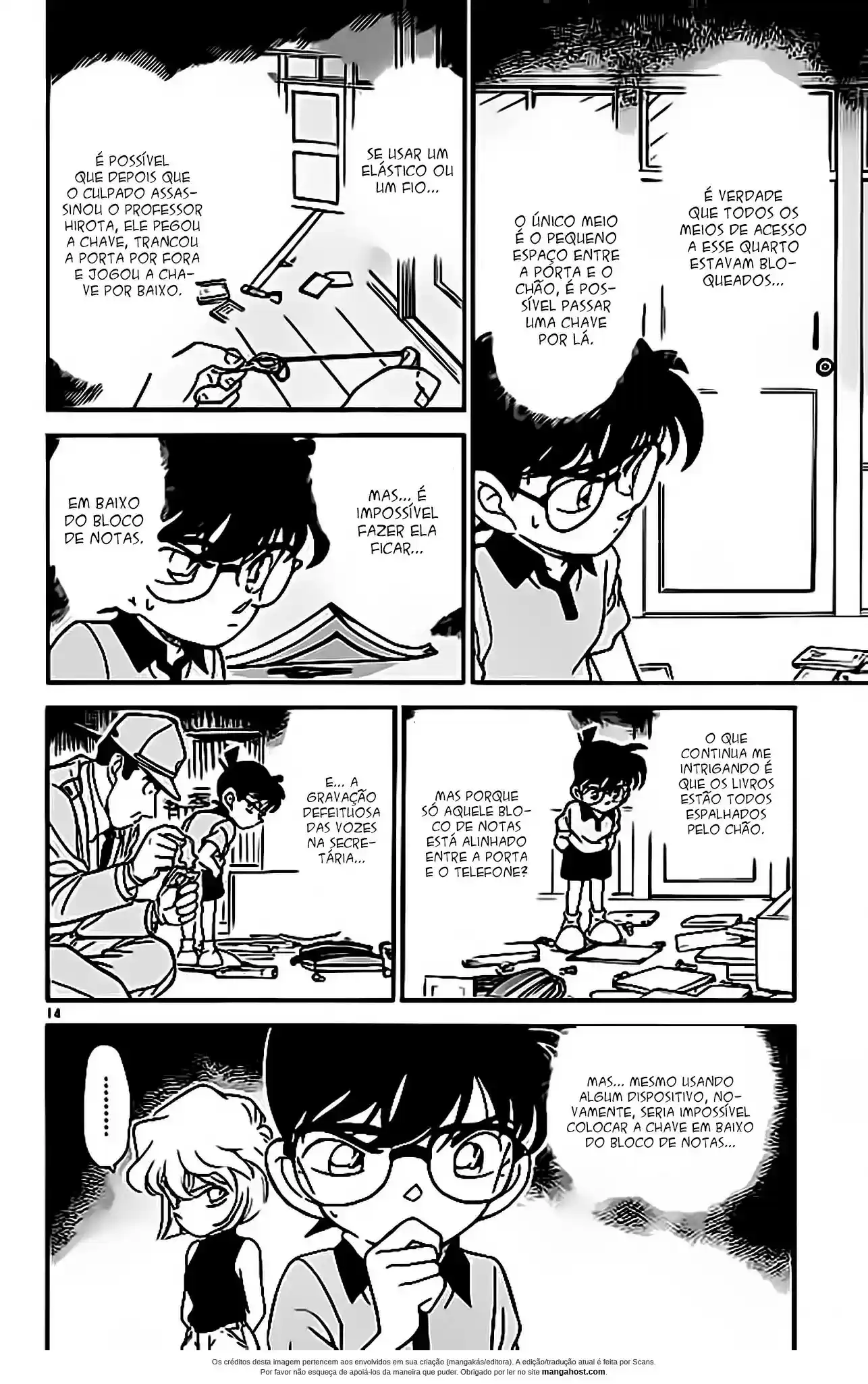 Read Detective Conan PT-BR Manga Online