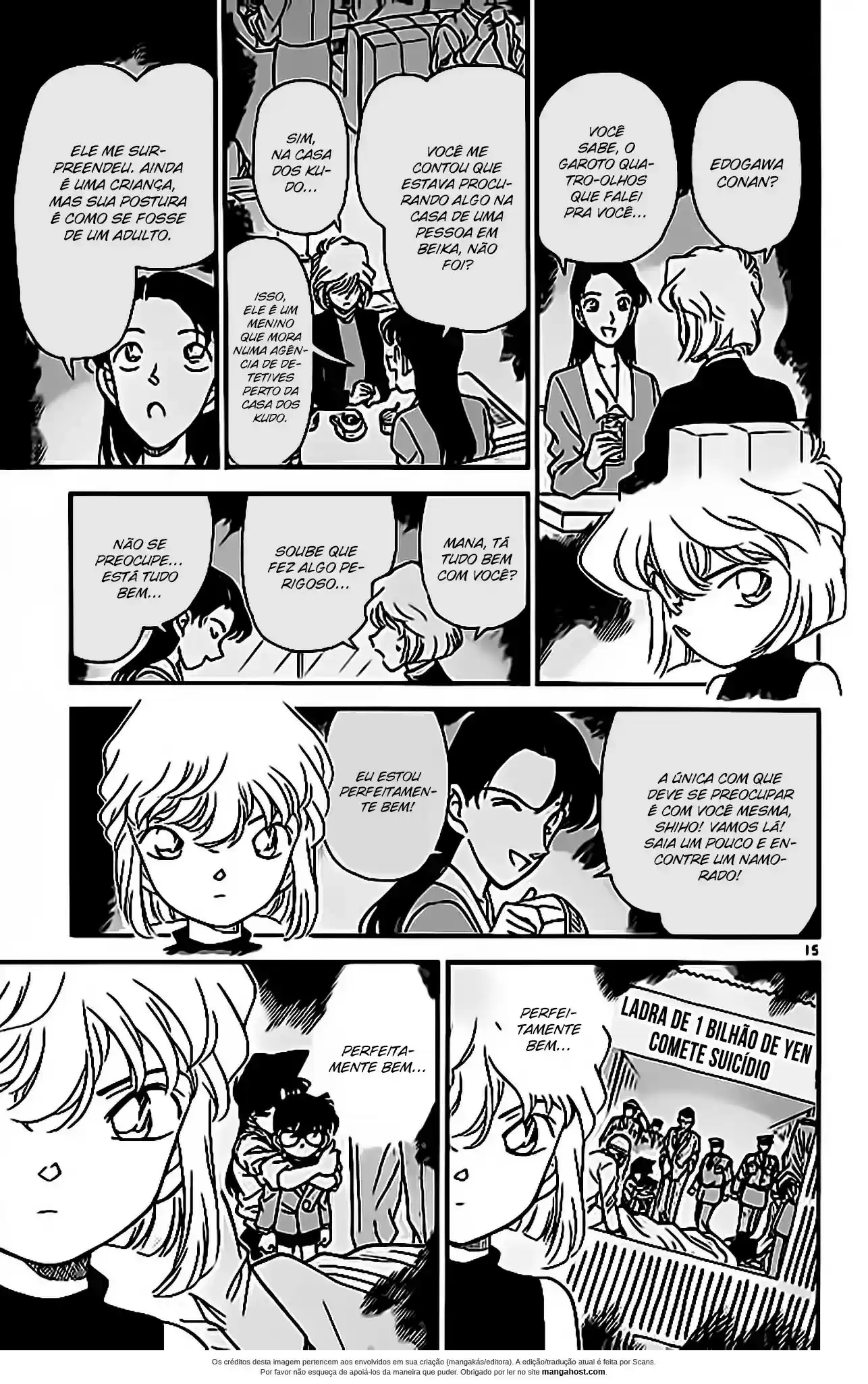 Read Detective Conan PT-BR Manga Online