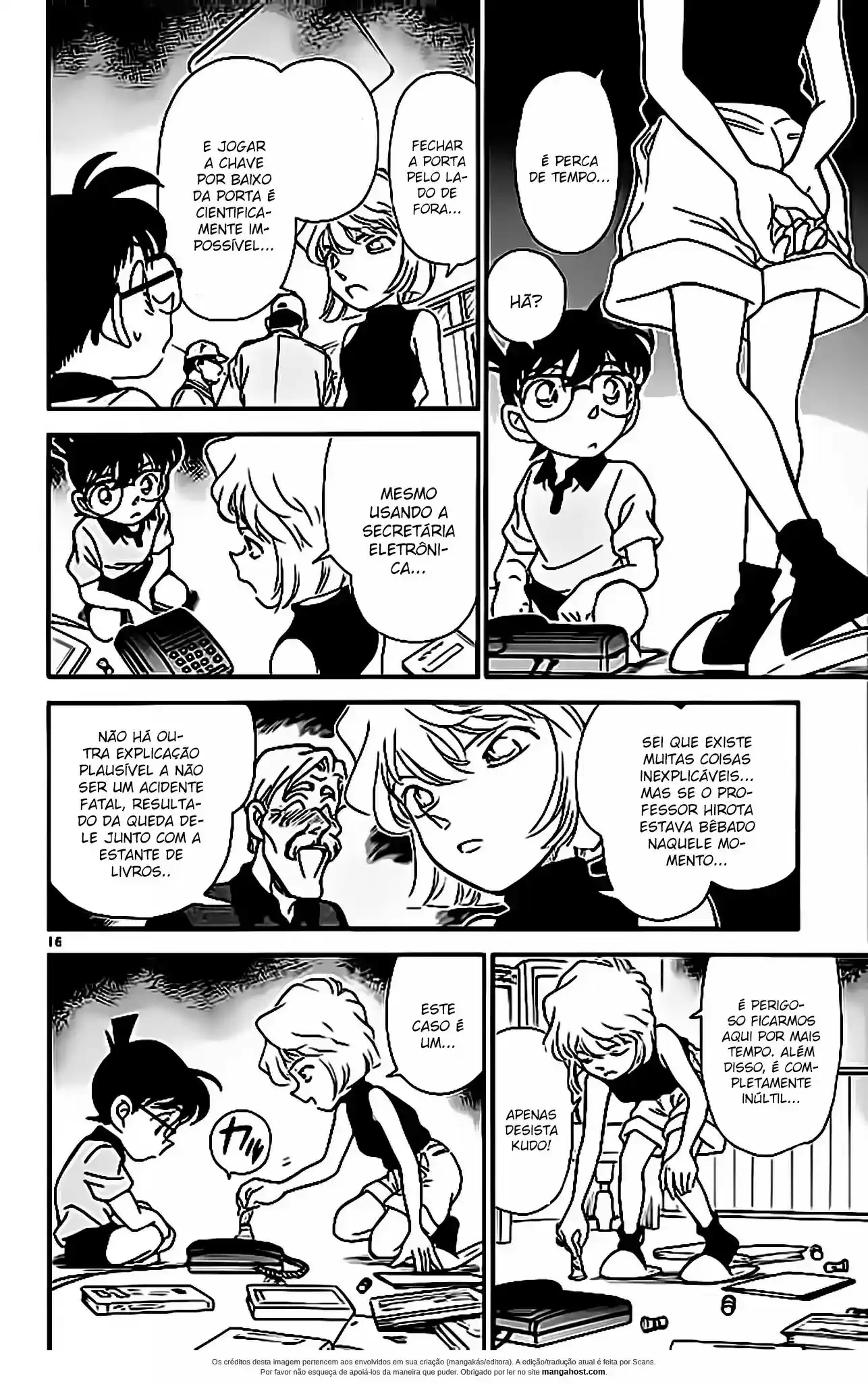 Read Detective Conan PT-BR Manga Online