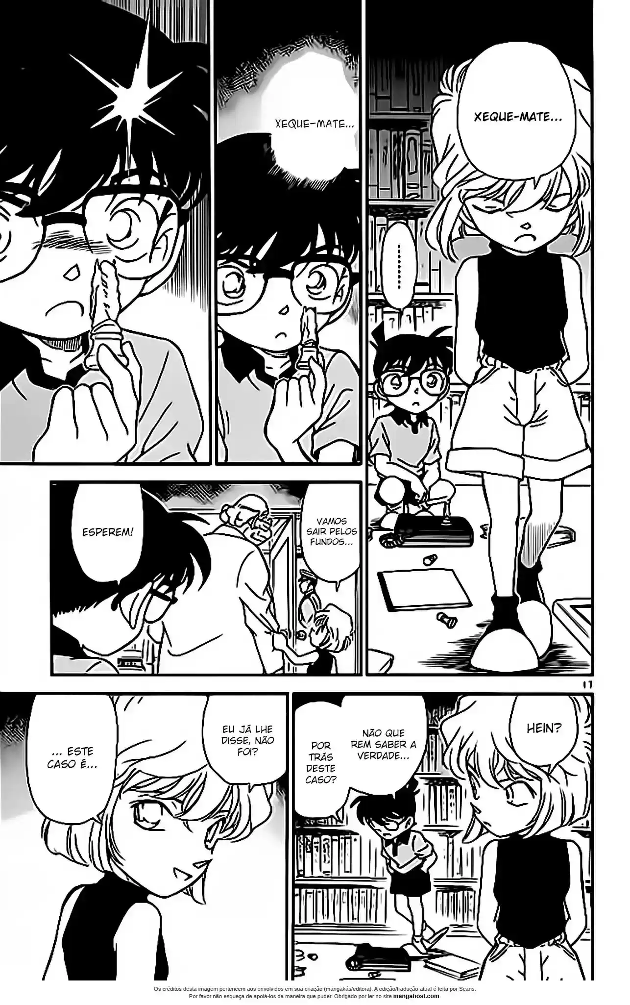 Read Detective Conan PT-BR Manga Online
