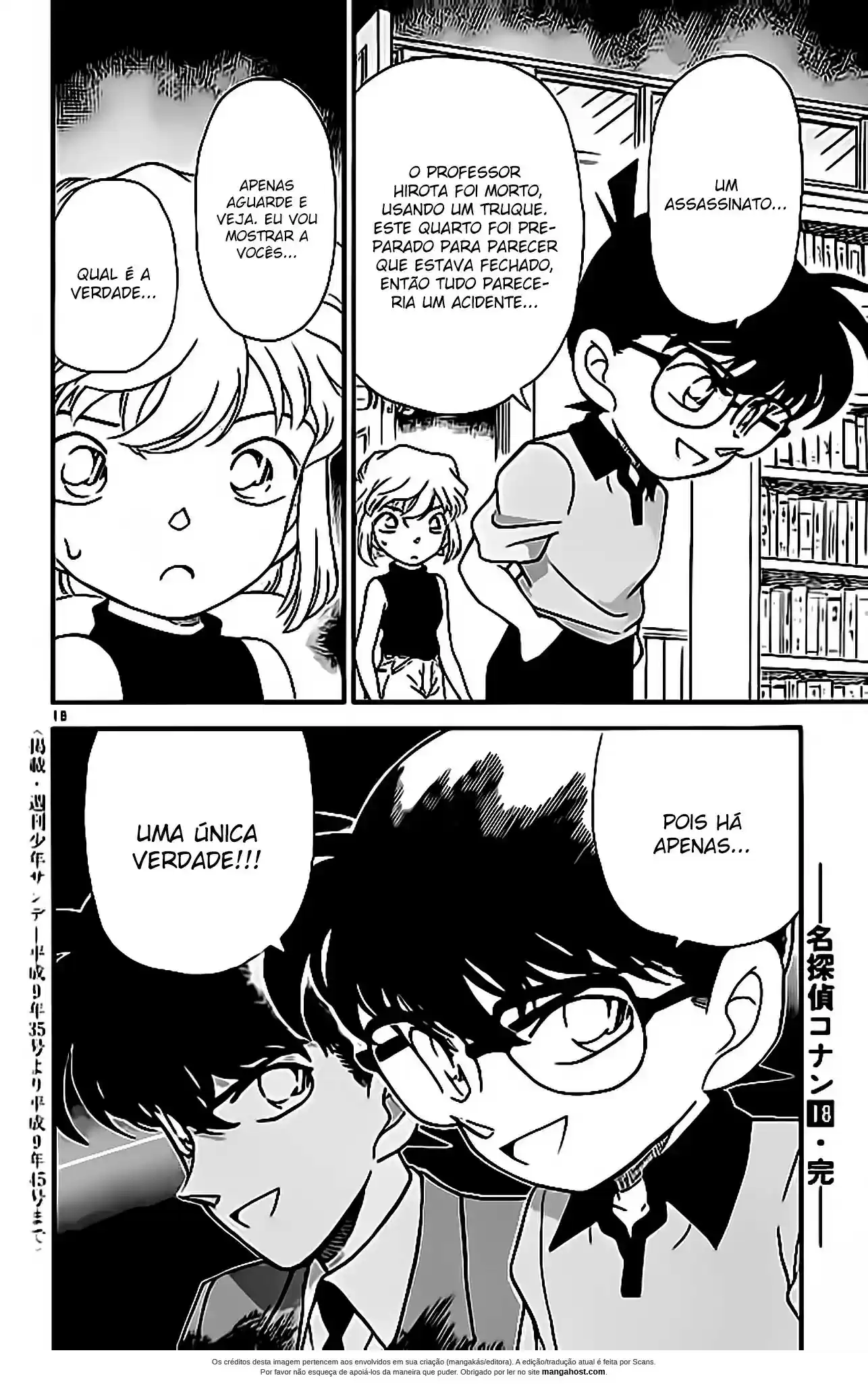 Read Detective Conan PT-BR Manga Online
