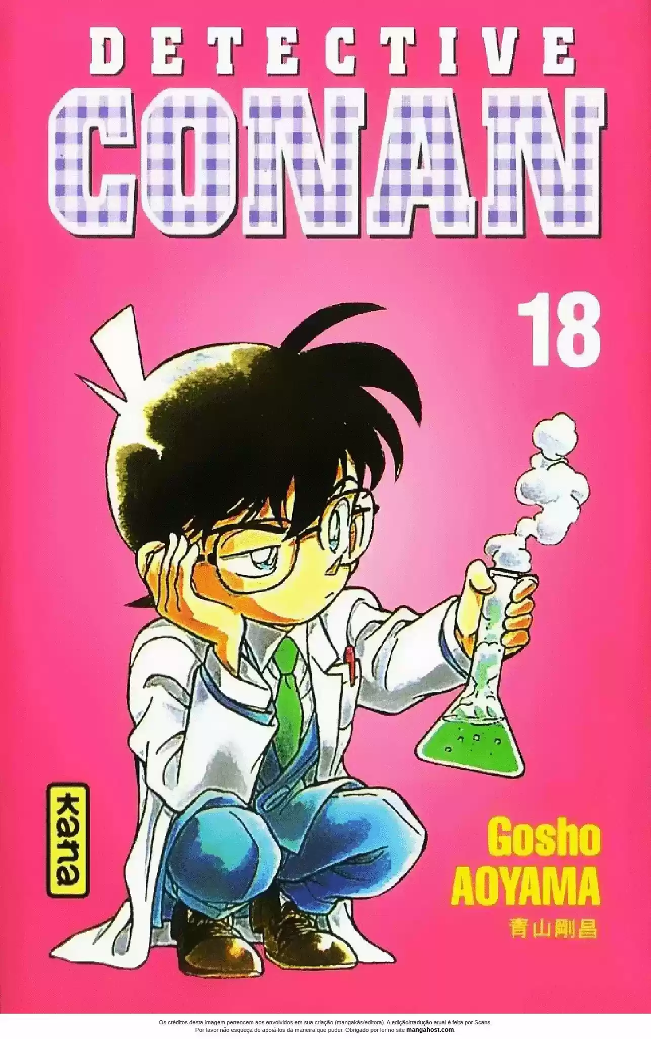 Read Detective Conan PT-BR Manga Online