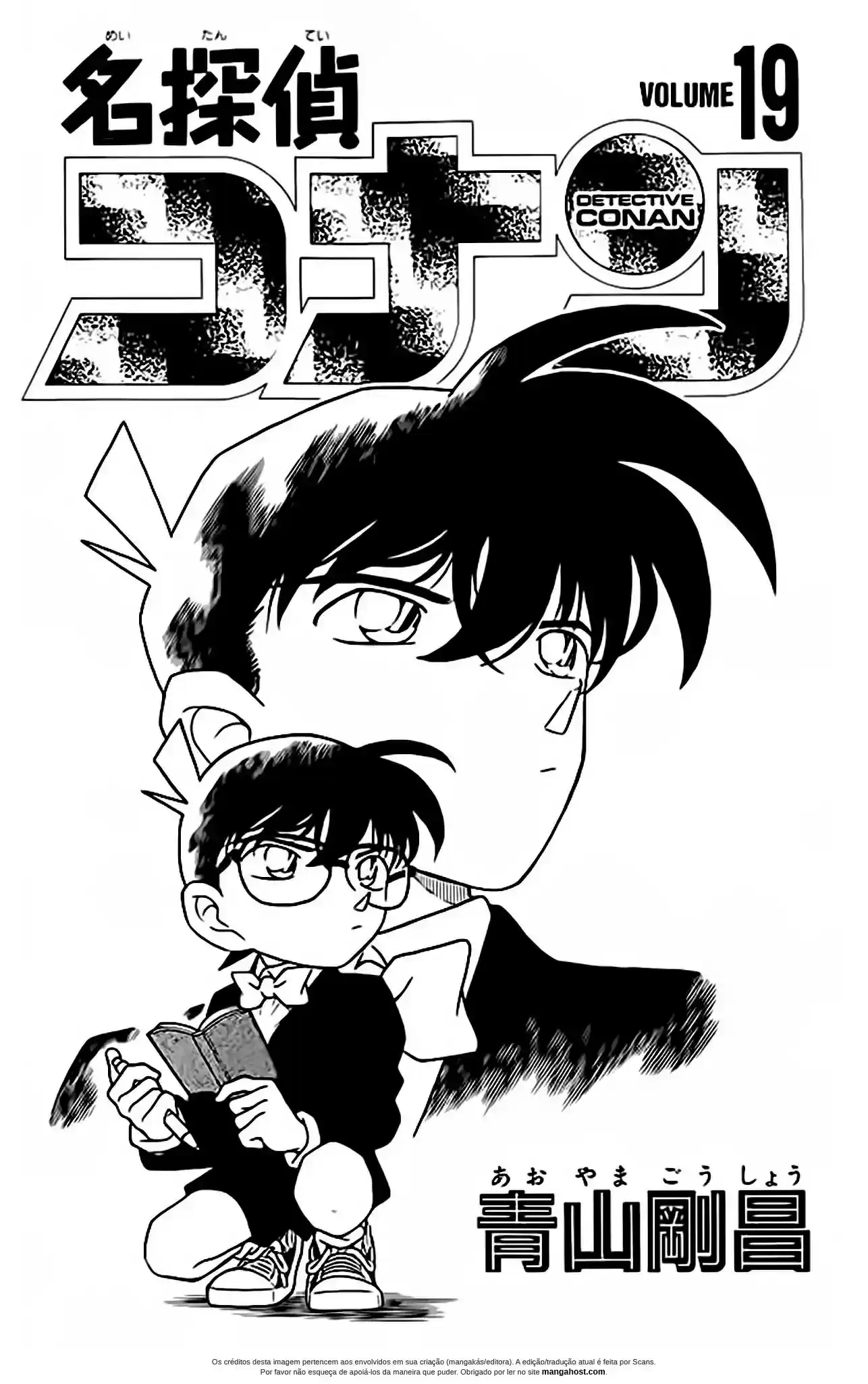 Read Detective Conan PT-BR Manga Online