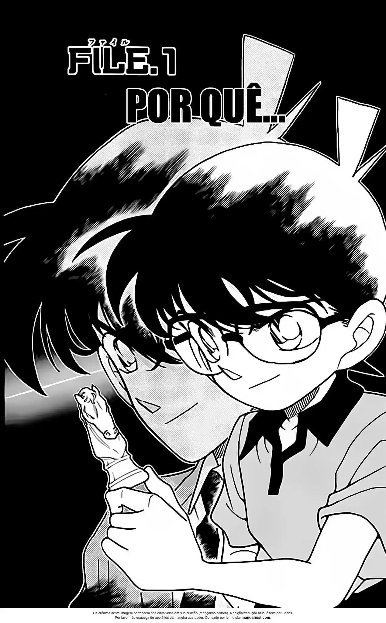 Read Detective Conan PT-BR Manga Online