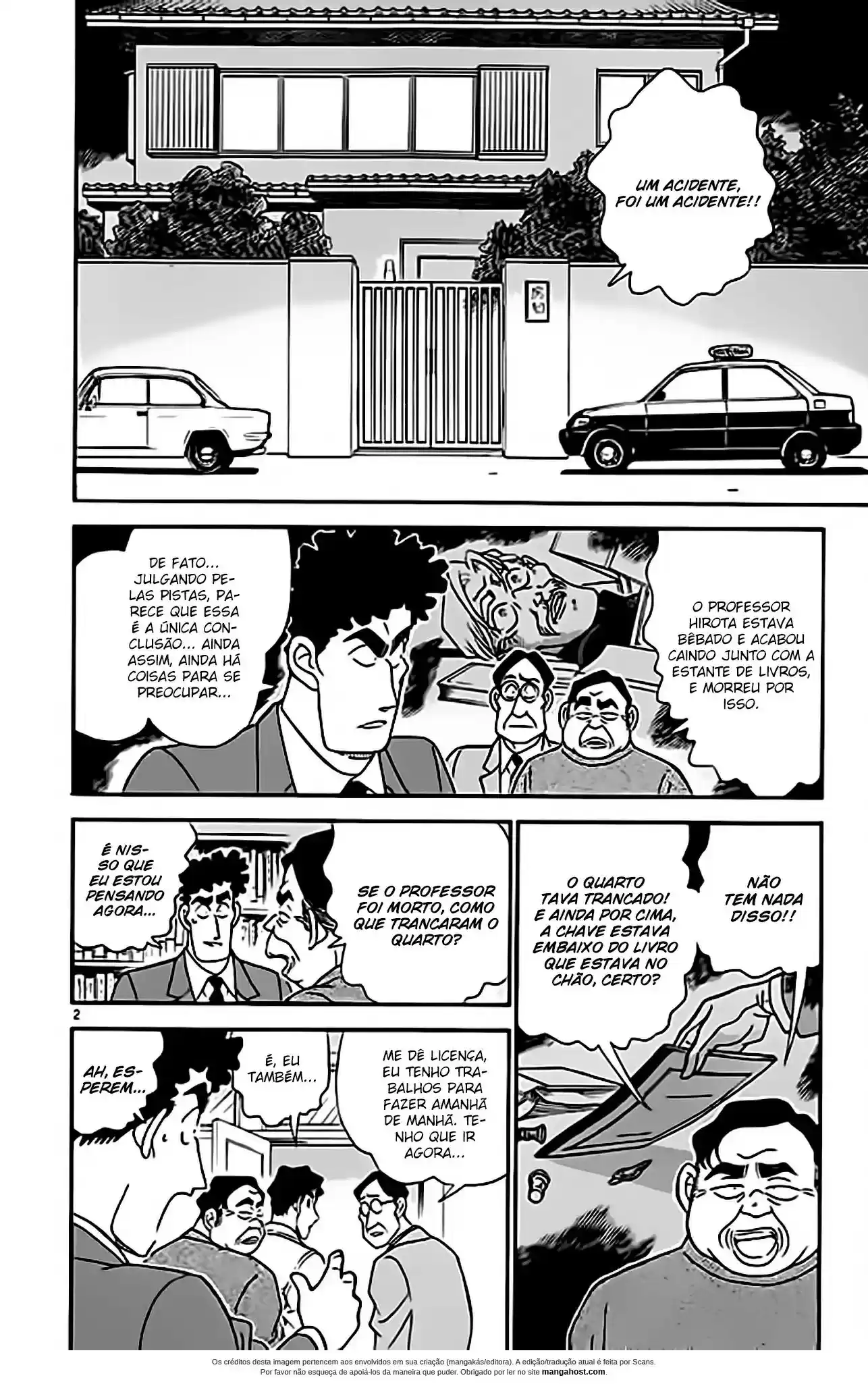 Read Detective Conan PT-BR Manga Online