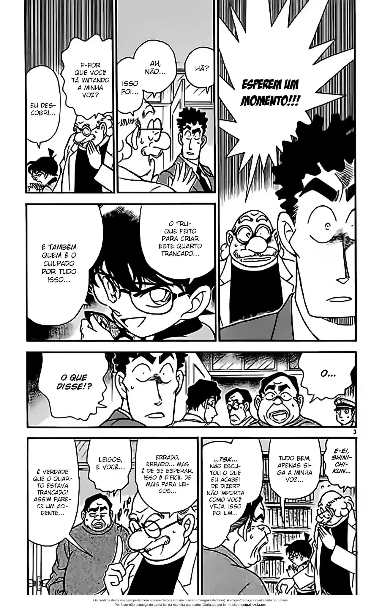 Read Detective Conan PT-BR Manga Online