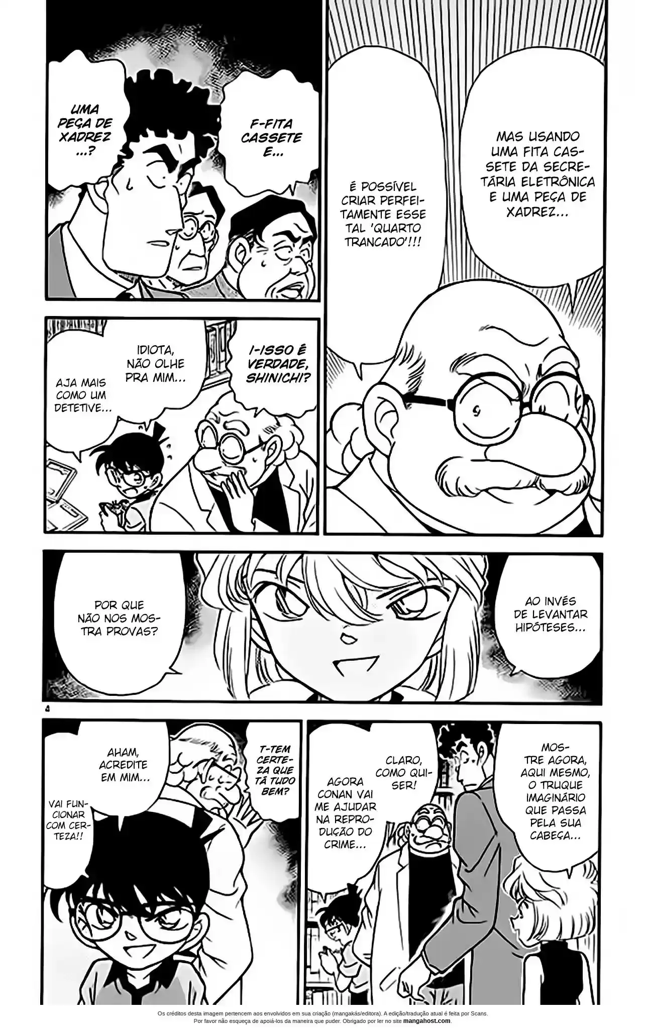 Read Detective Conan PT-BR Manga Online