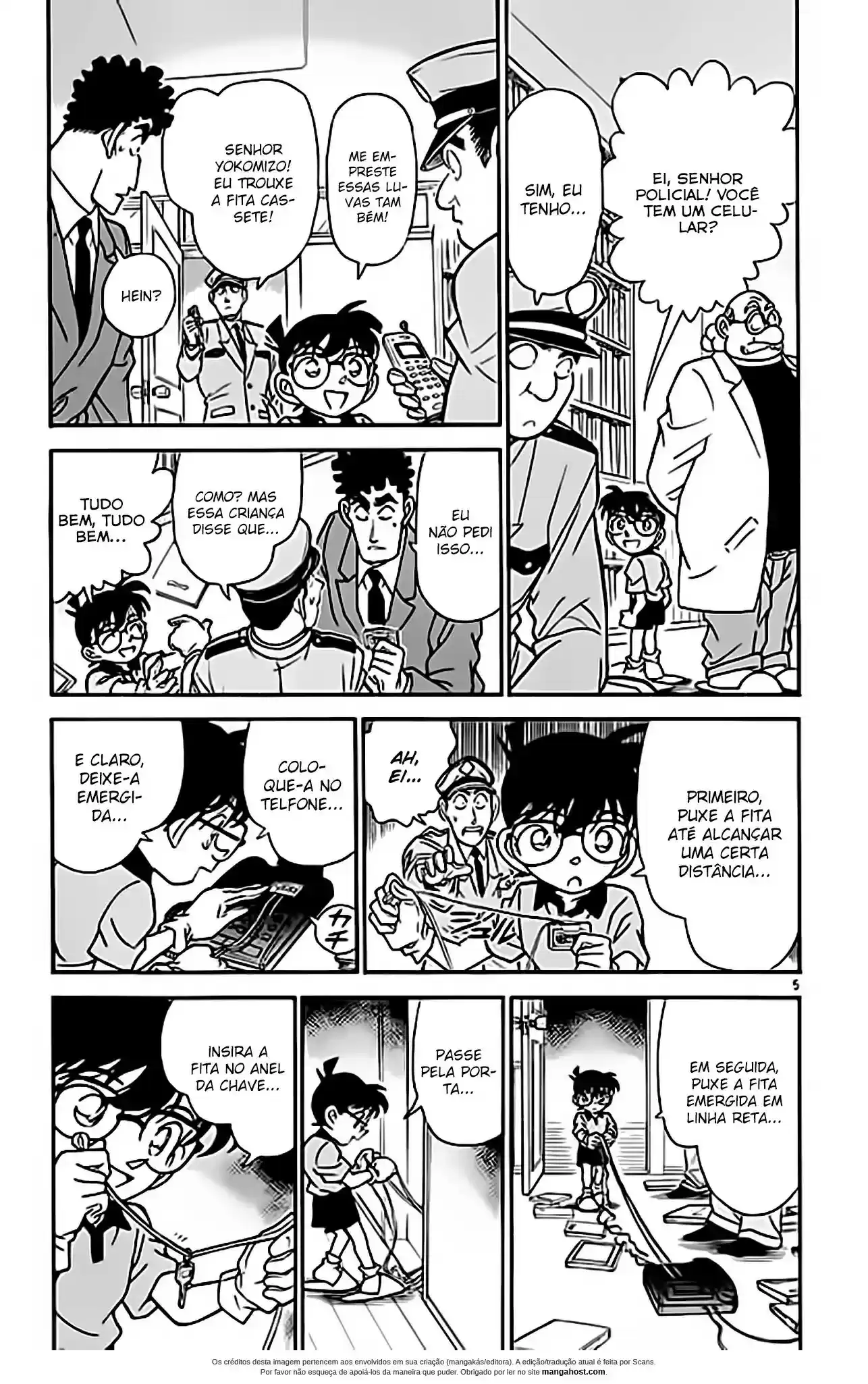 Read Detective Conan PT-BR Manga Online