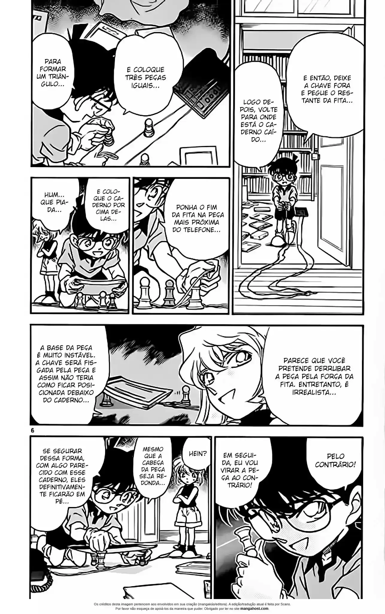 Read Detective Conan PT-BR Manga Online