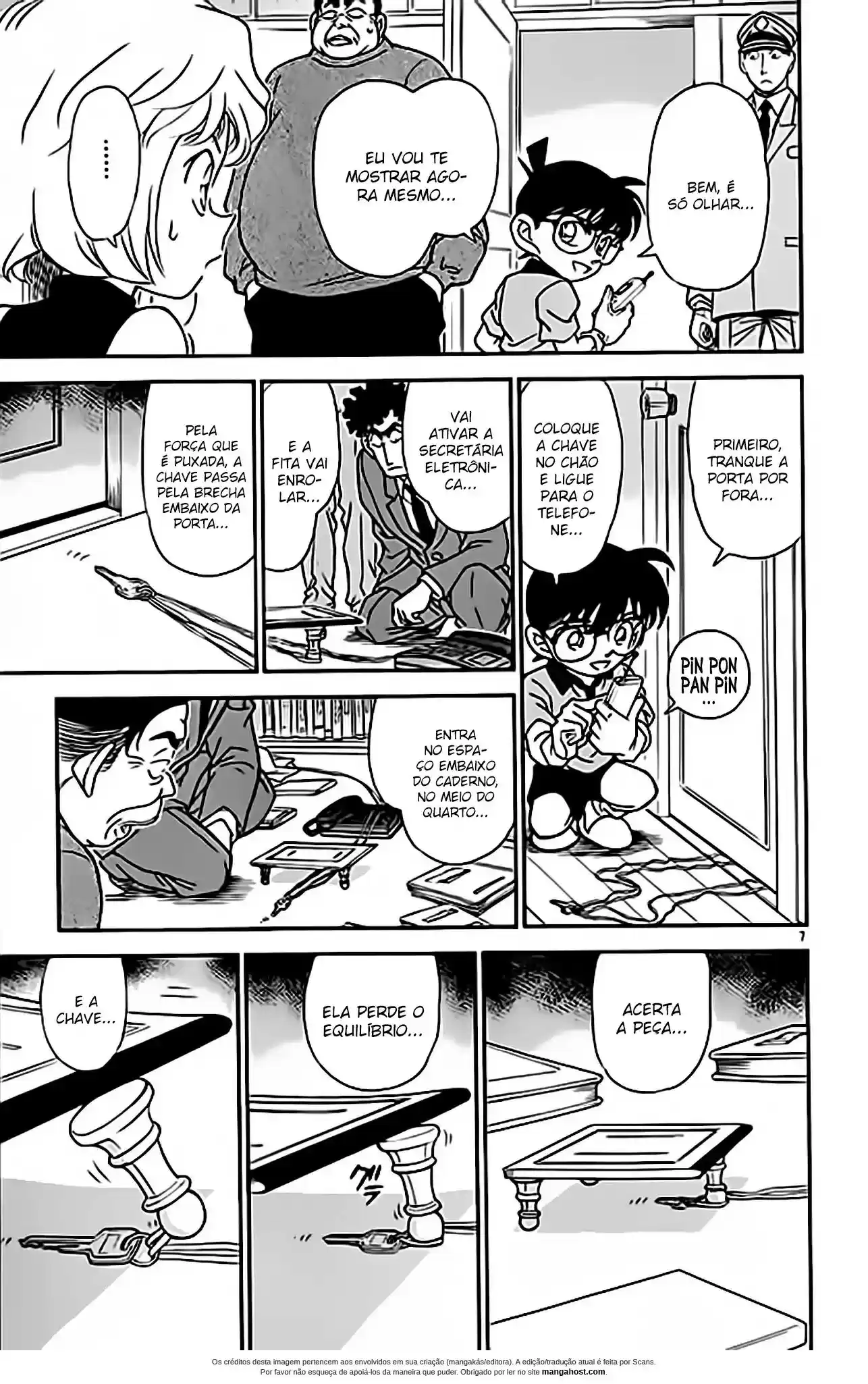 Read Detective Conan PT-BR Manga Online
