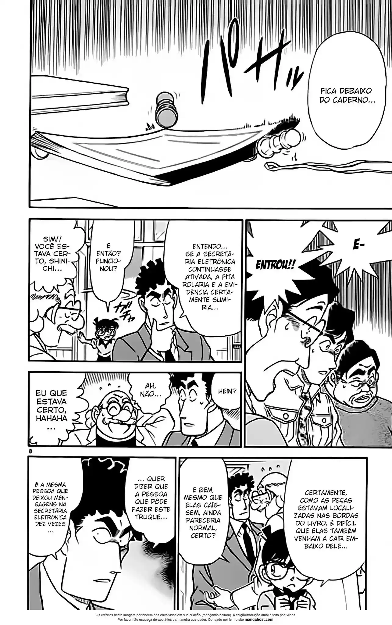 Read Detective Conan PT-BR Manga Online