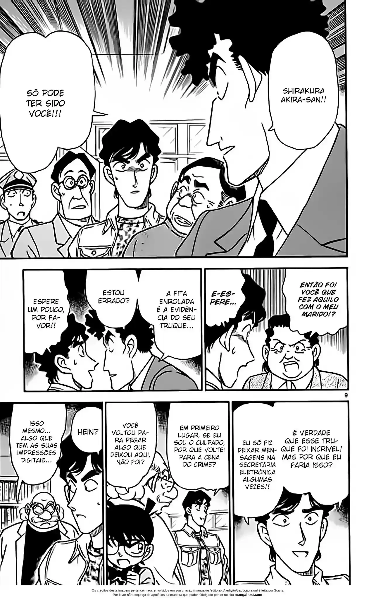 Read Detective Conan PT-BR Manga Online