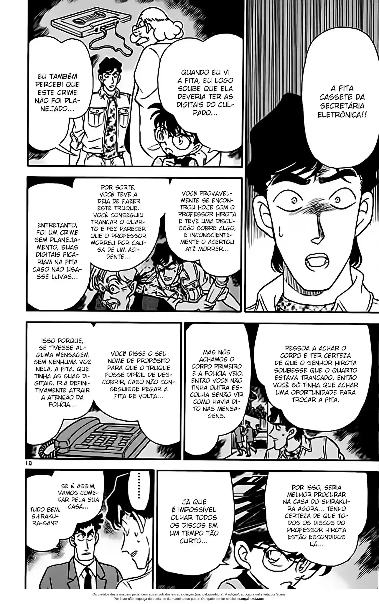 Read Detective Conan PT-BR Manga Online