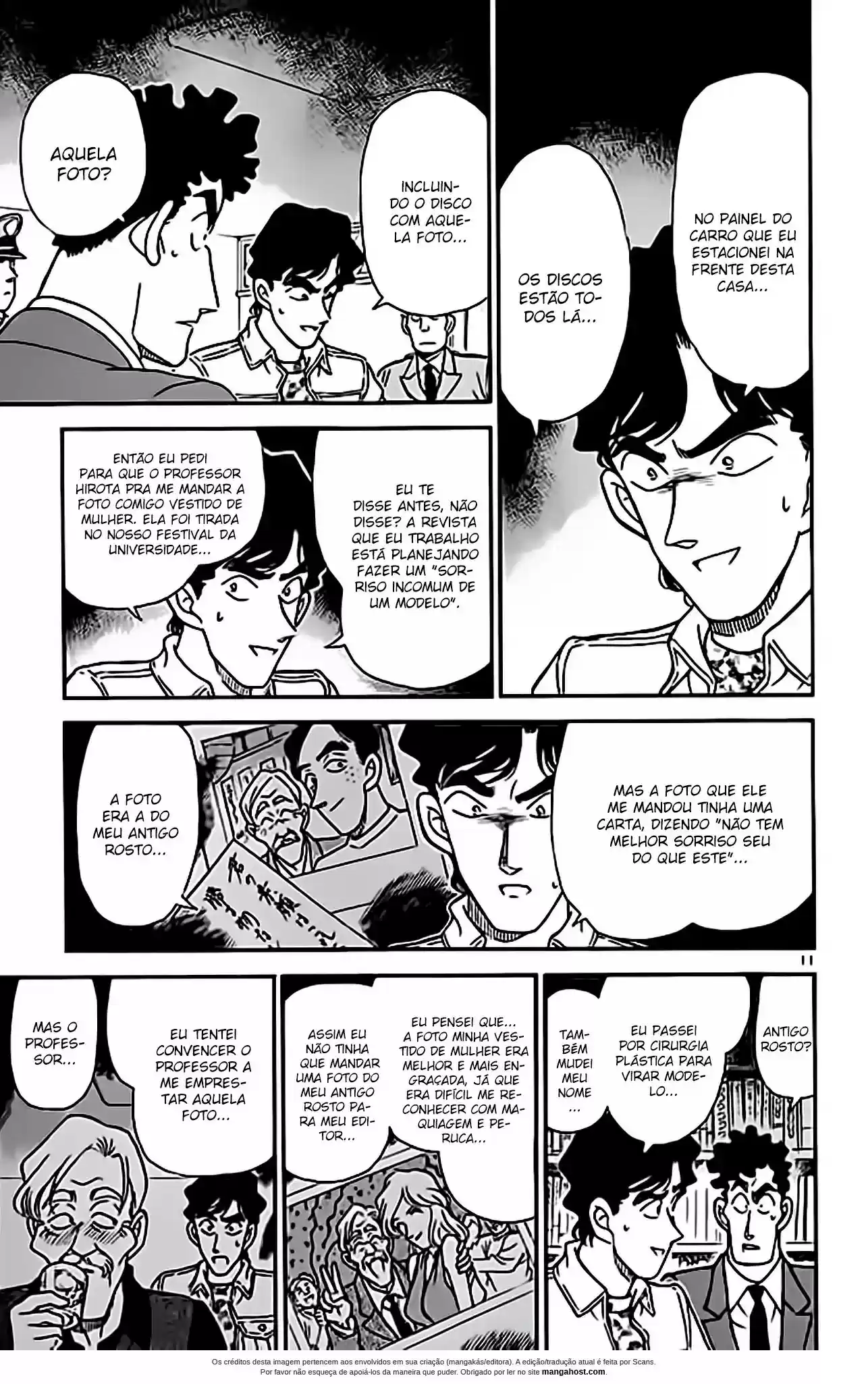 Read Detective Conan PT-BR Manga Online
