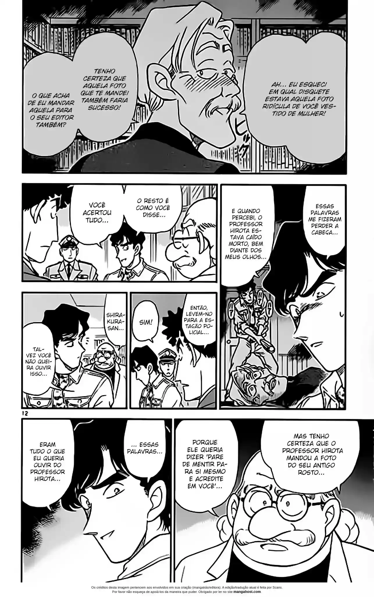 Read Detective Conan PT-BR Manga Online