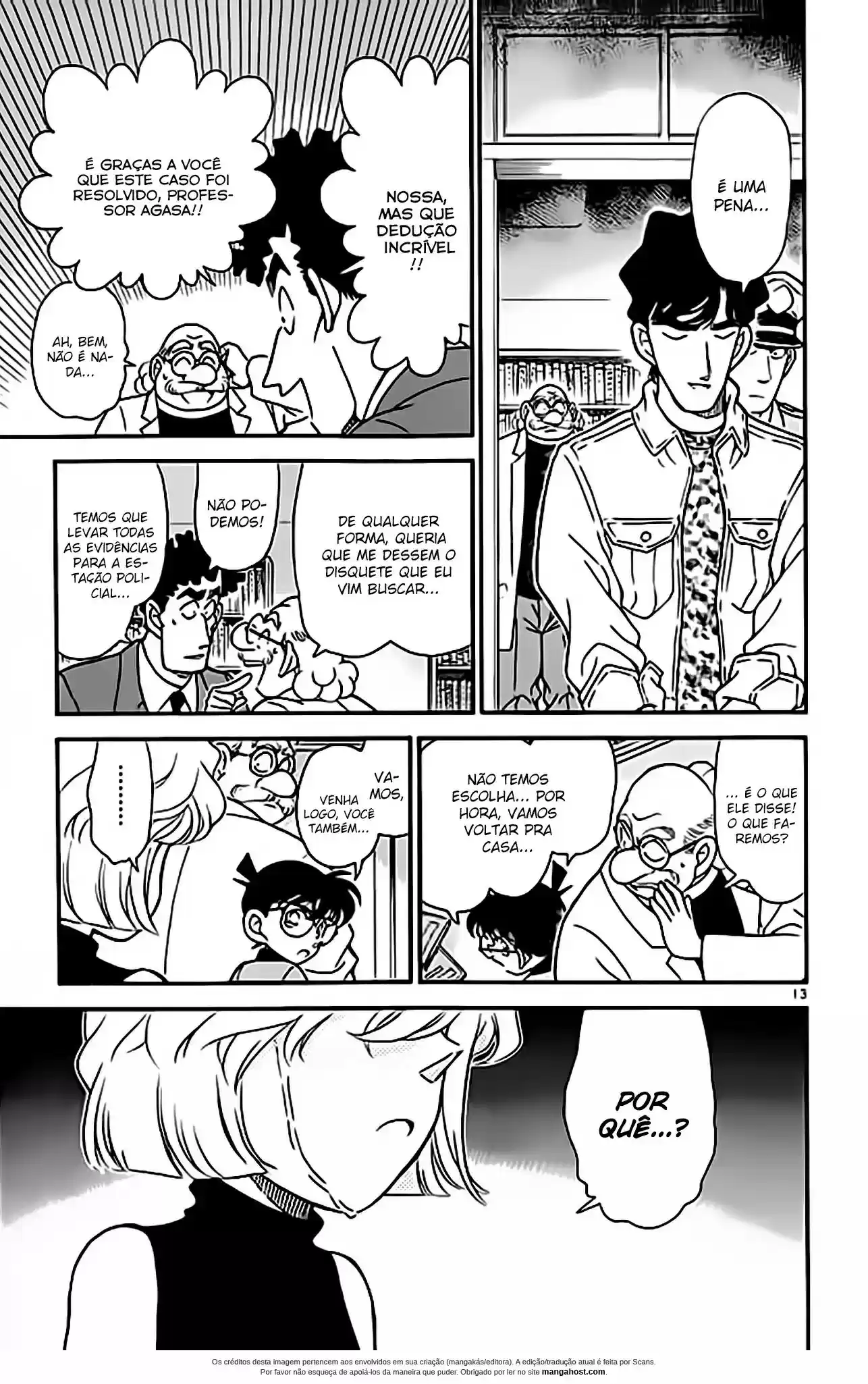 Read Detective Conan PT-BR Manga Online