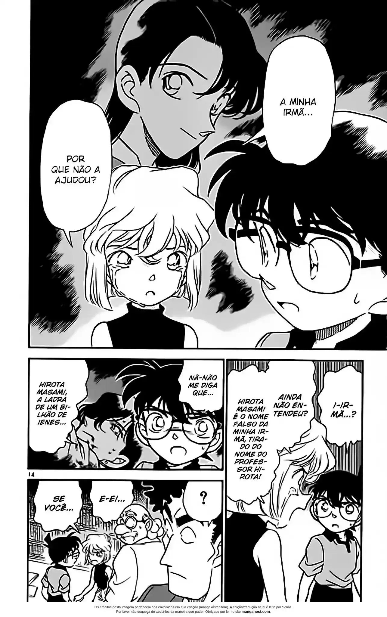 Read Detective Conan PT-BR Manga Online