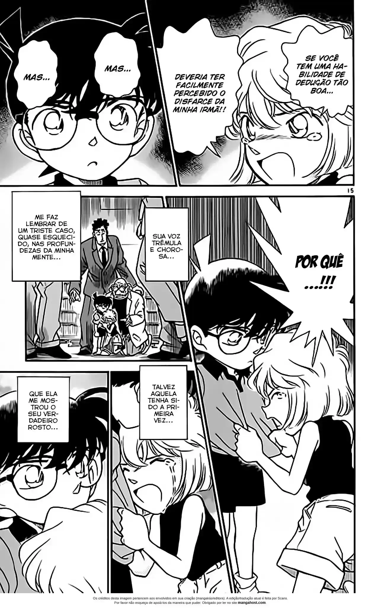 Read Detective Conan PT-BR Manga Online