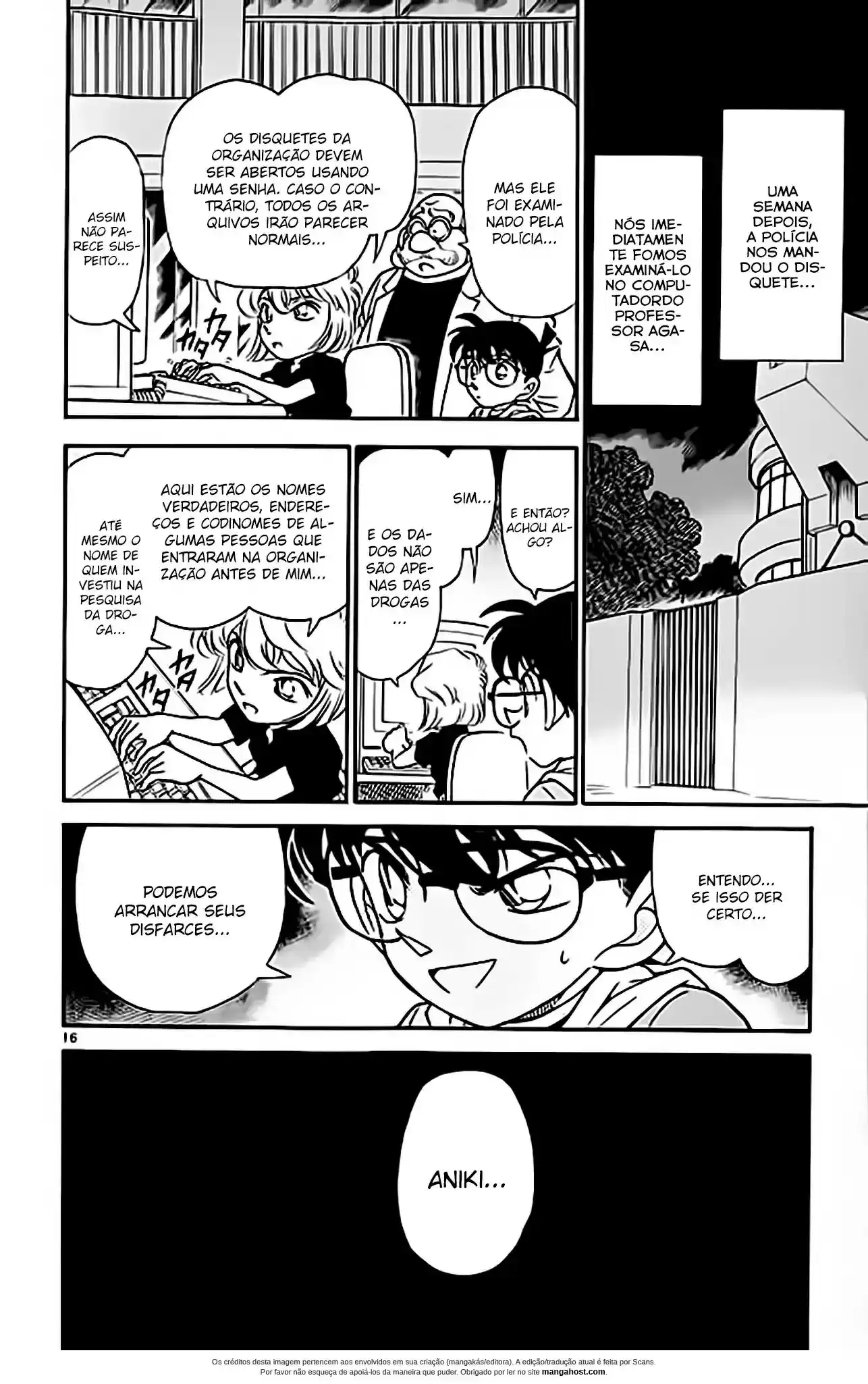 Read Detective Conan PT-BR Manga Online