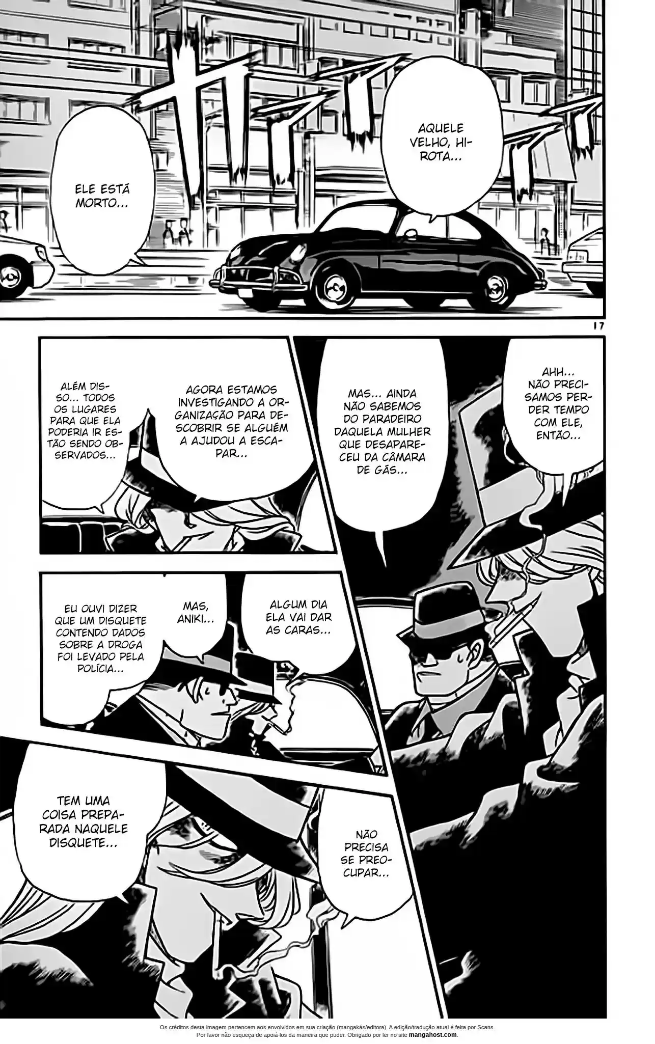 Read Detective Conan PT-BR Manga Online