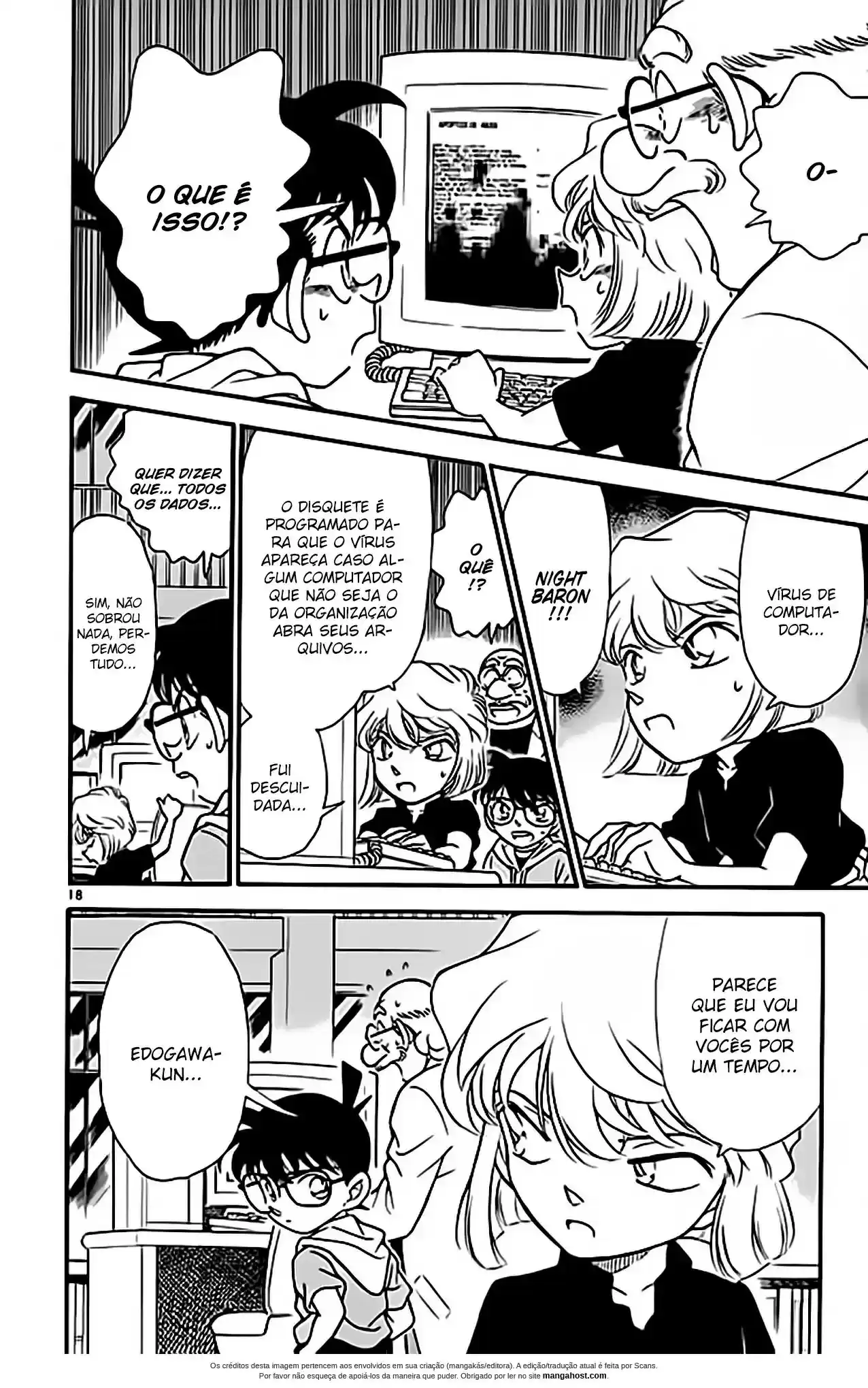 Read Detective Conan PT-BR Manga Online