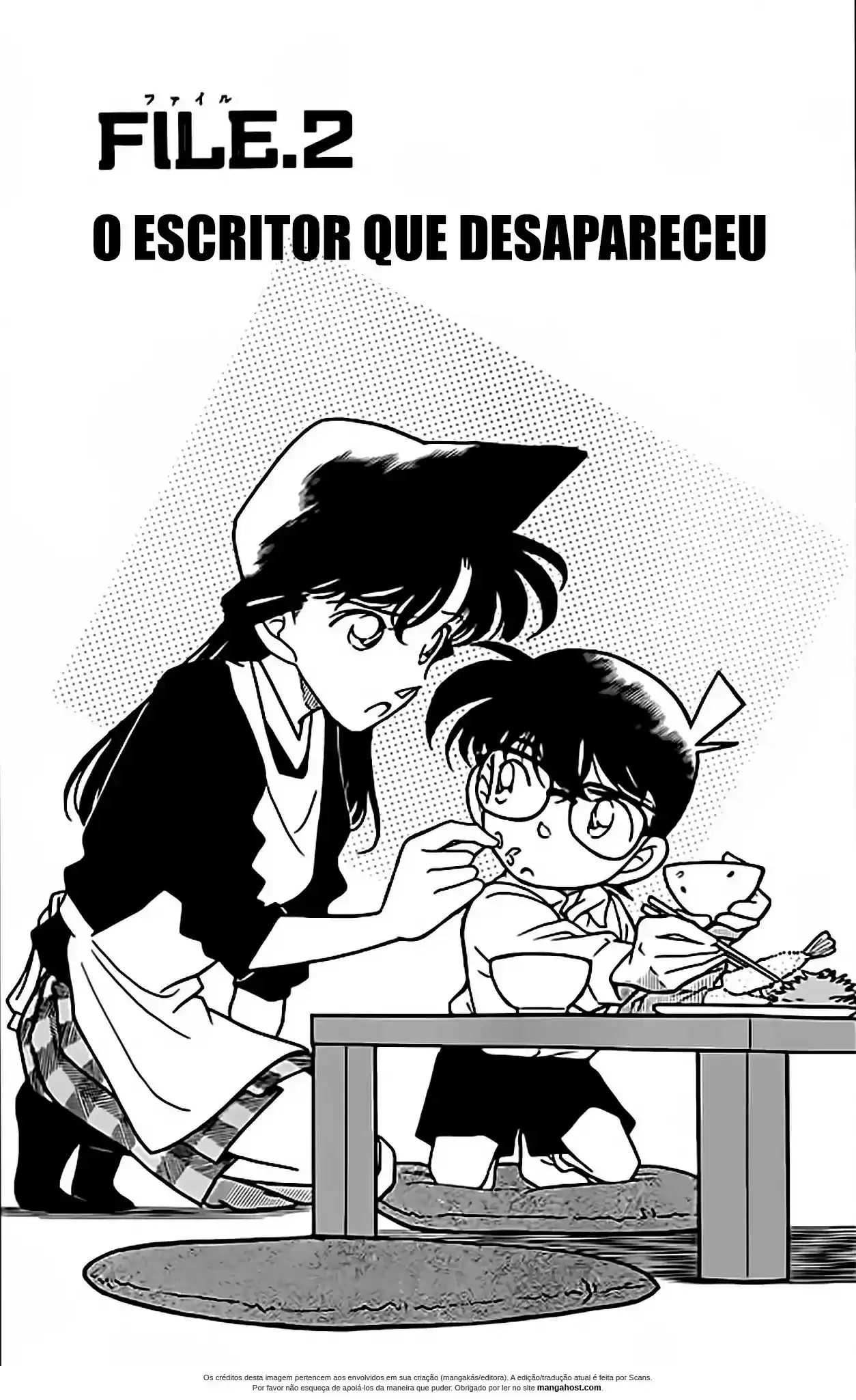 Read Detective Conan PT-BR Manga Online