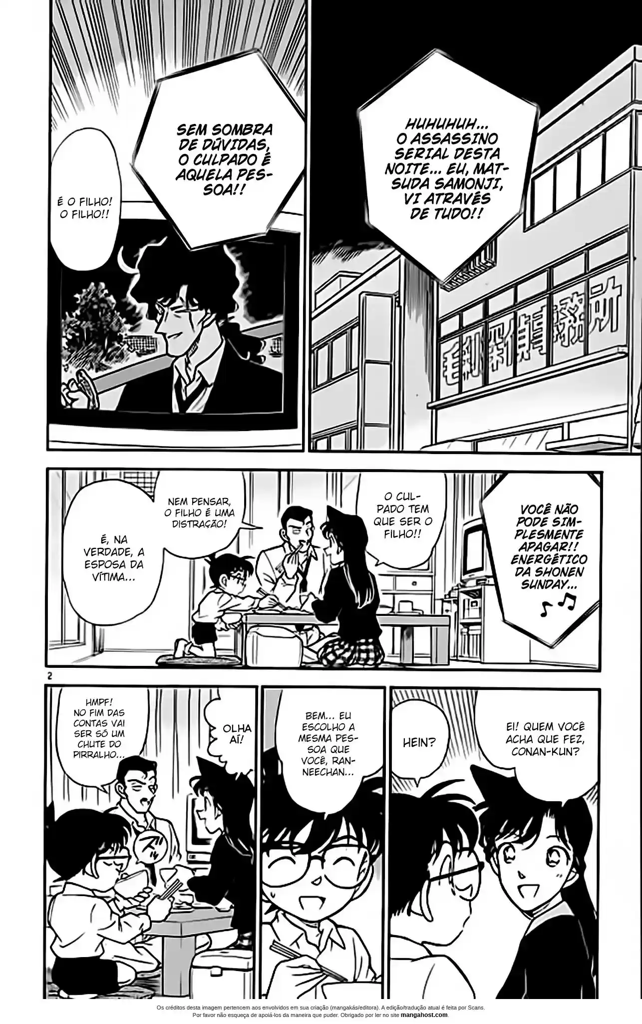 Read Detective Conan PT-BR Manga Online