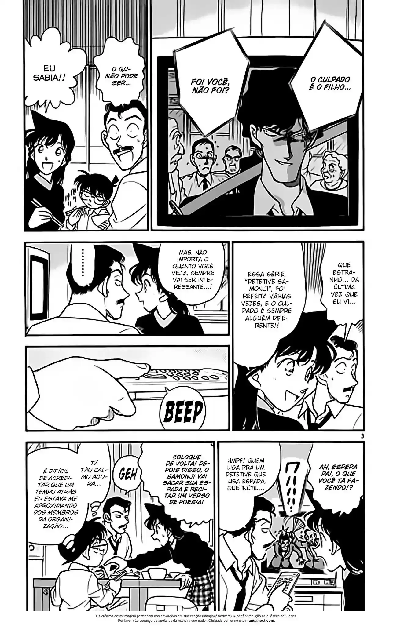 Read Detective Conan PT-BR Manga Online