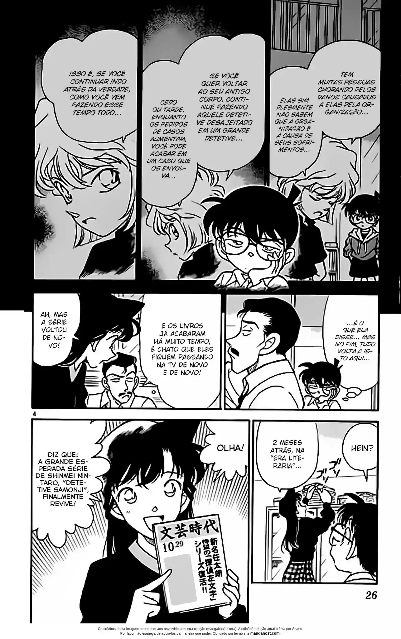Read Detective Conan PT-BR Manga Online