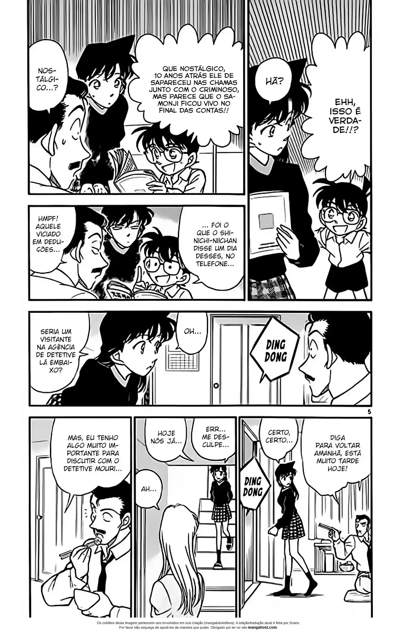 Read Detective Conan PT-BR Manga Online