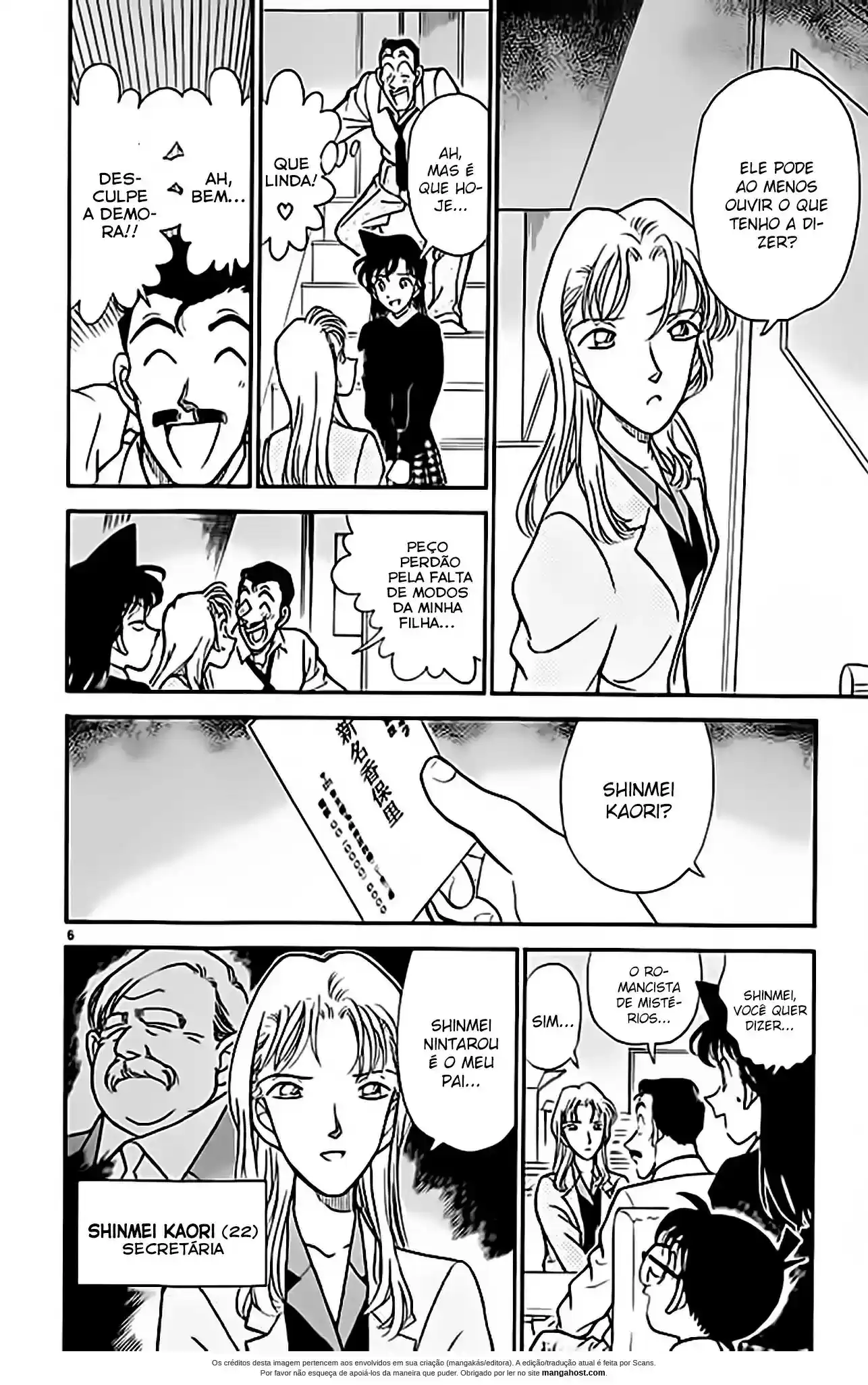 Read Detective Conan PT-BR Manga Online