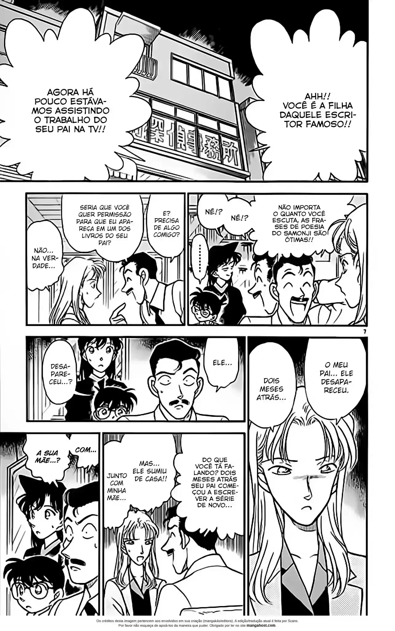 Read Detective Conan PT-BR Manga Online