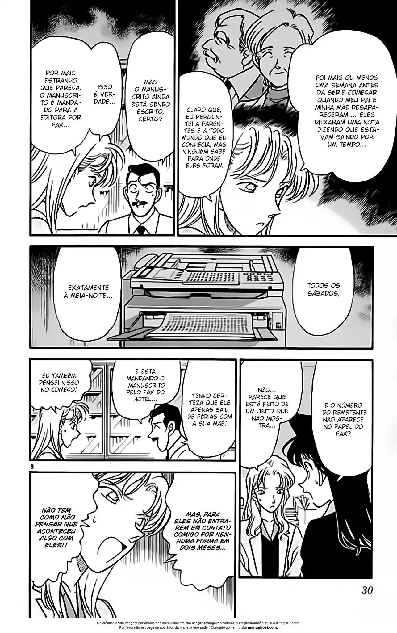 Read Detective Conan PT-BR Manga Online