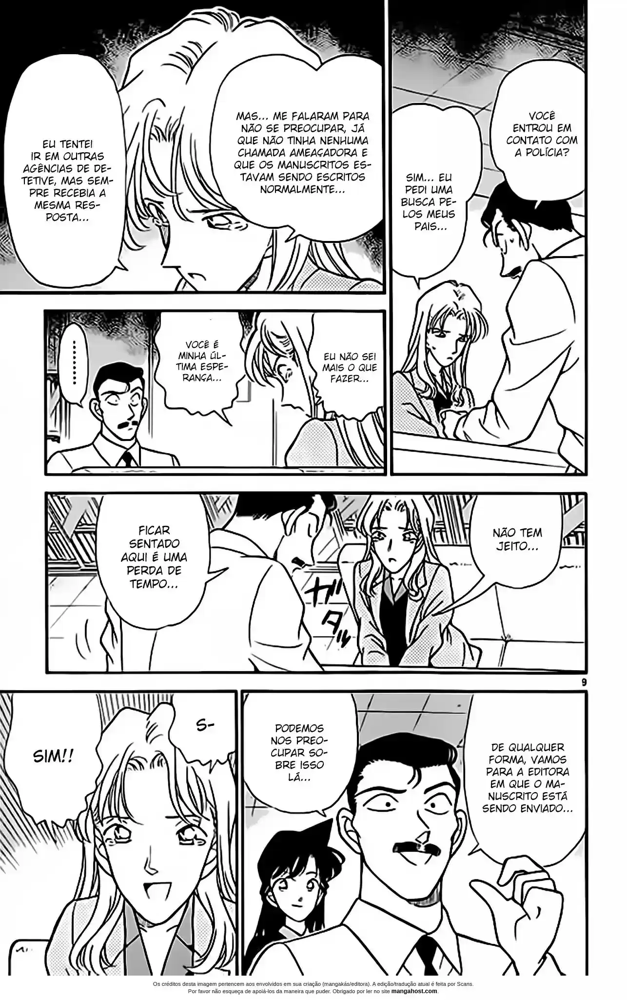 Read Detective Conan PT-BR Manga Online